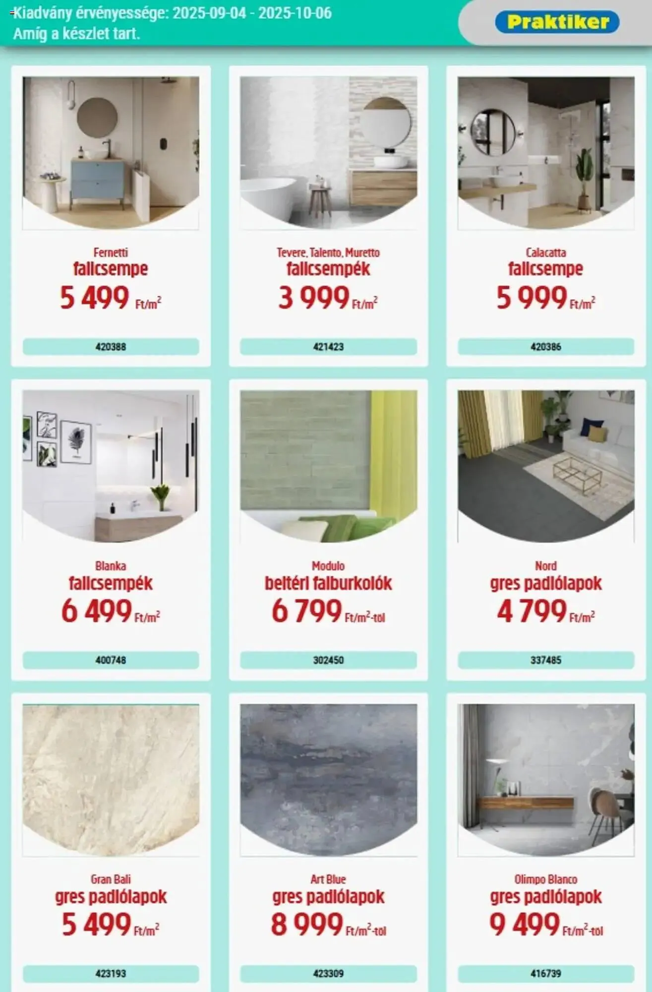 Katalógus Praktiker akciós újság szeptember 4.-tól október 6.-ig 2025. - Oldal 5