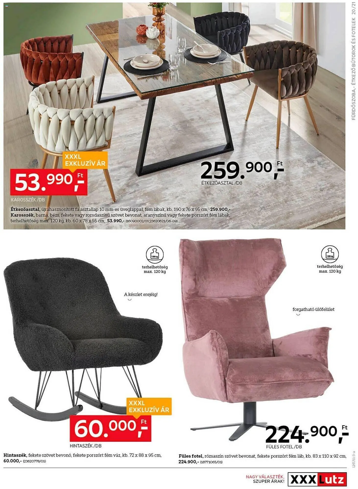Katalógus XXXLutz akciós újság október 30.-tól november 26.-ig 2023. - Oldal 21