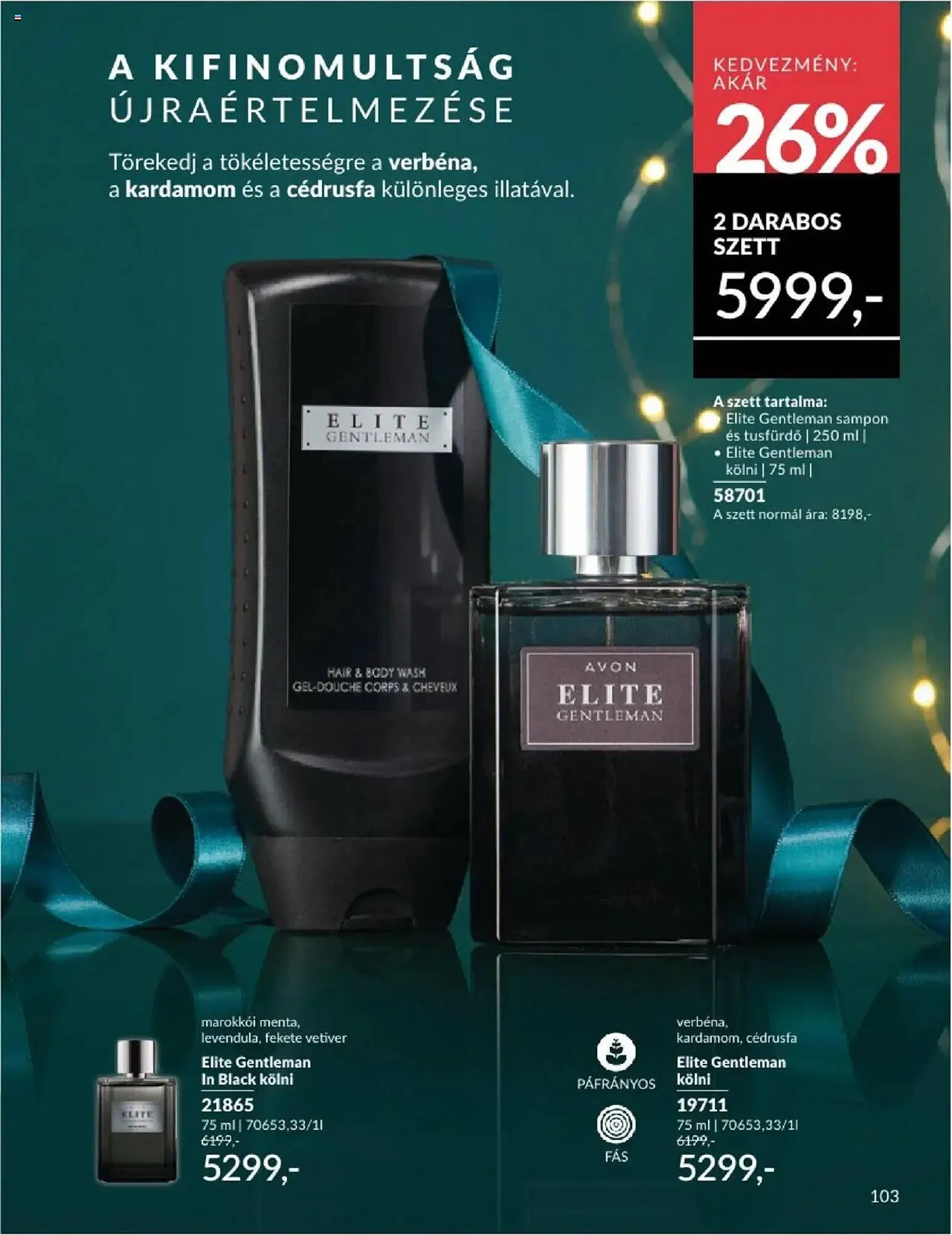 Katalógus AVON akciós újság augusztus 1.-tól augusztus 31.-ig 2025. - Oldal 103
