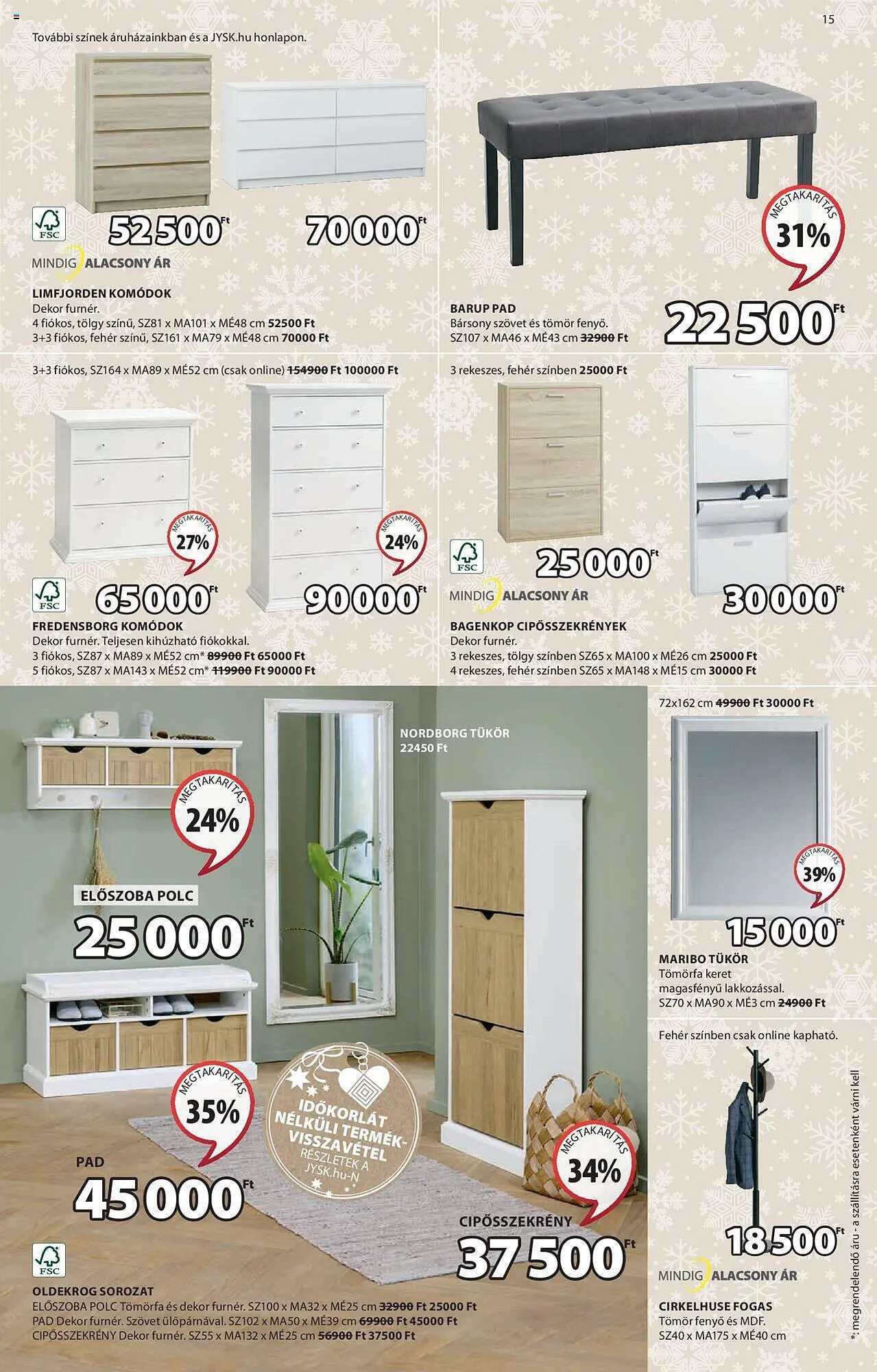 Katalógus JYSK akciós újság november 27.-tól december 26.-ig 2023. - Oldal 16