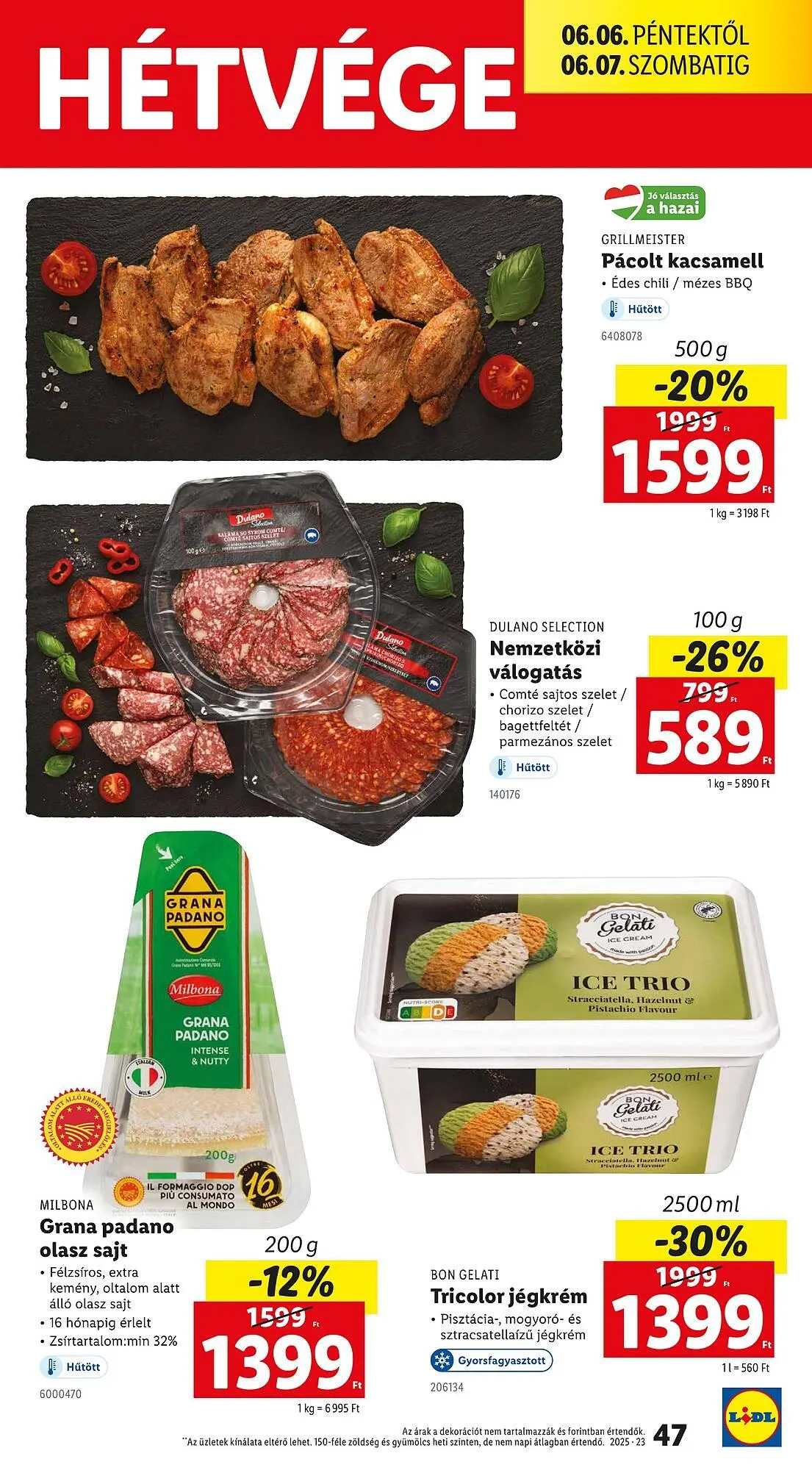 Katalógus Lidl akciós újság június 5.-tól június 11.-ig 2025. - Oldal 47