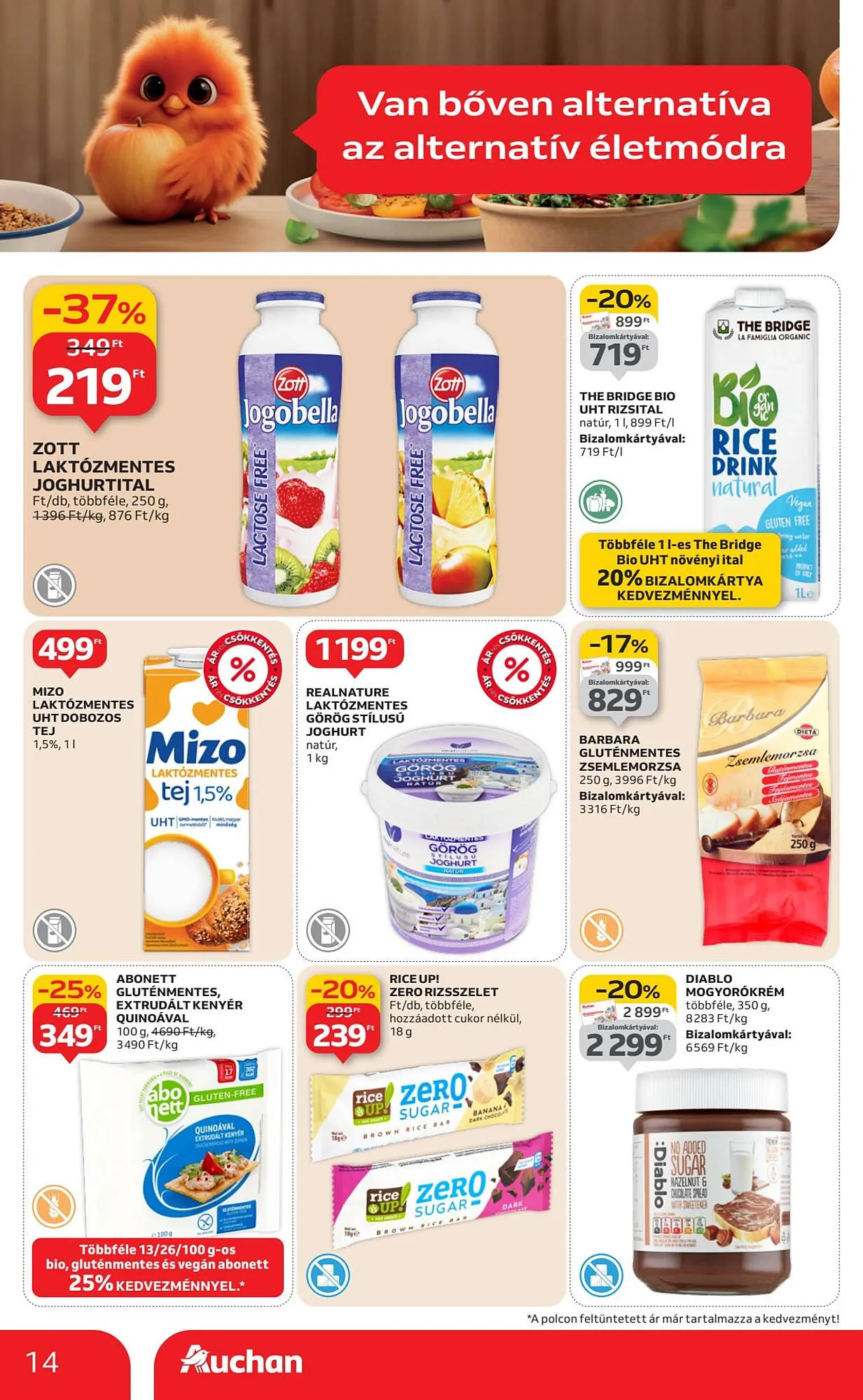 Katalógus Auchan akciós újság január 2.-tól január 7.-ig 2026. - Oldal 14