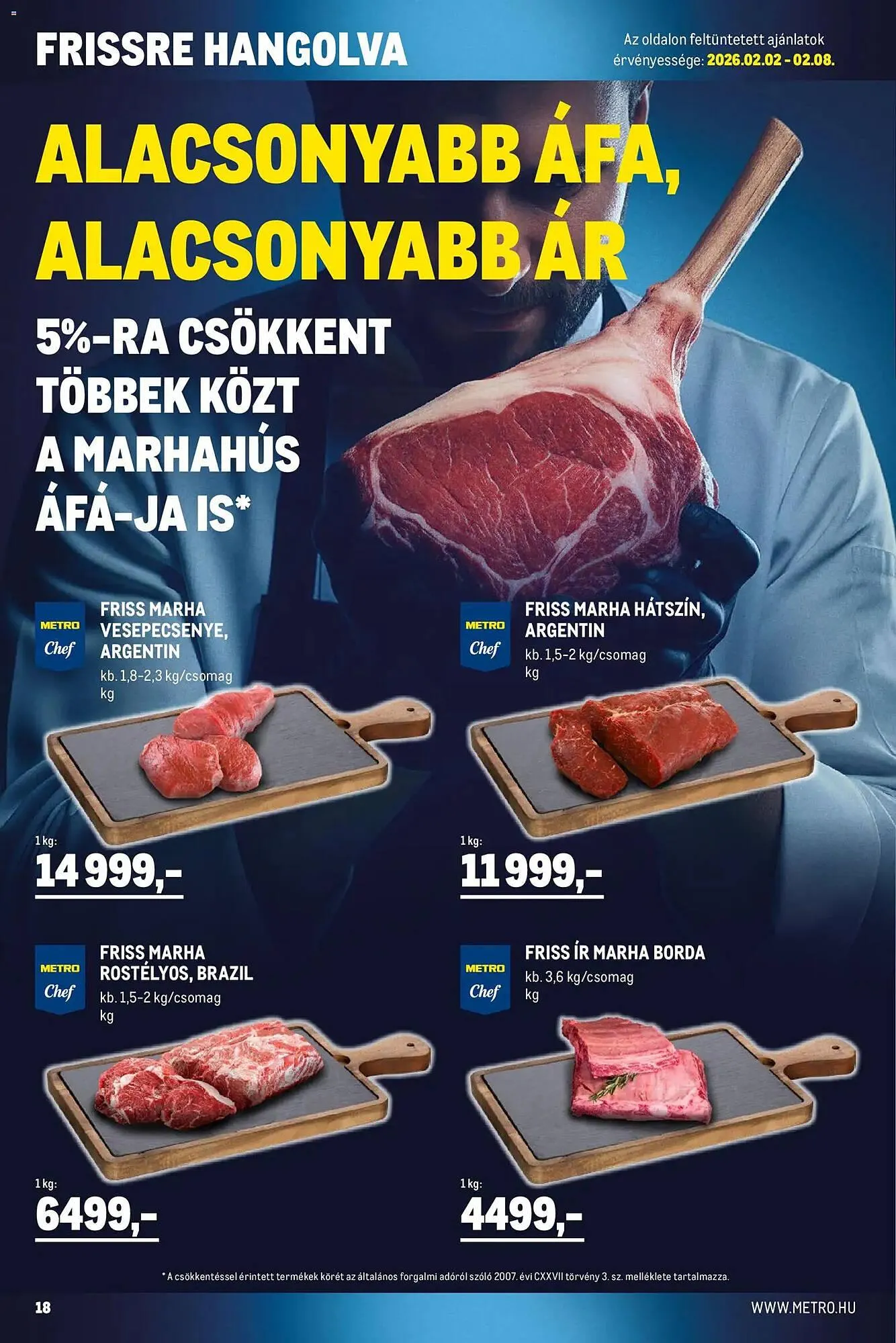 Katalógus Metro akciós újság február 1.-tól február 28.-ig 2026. - Oldal 18