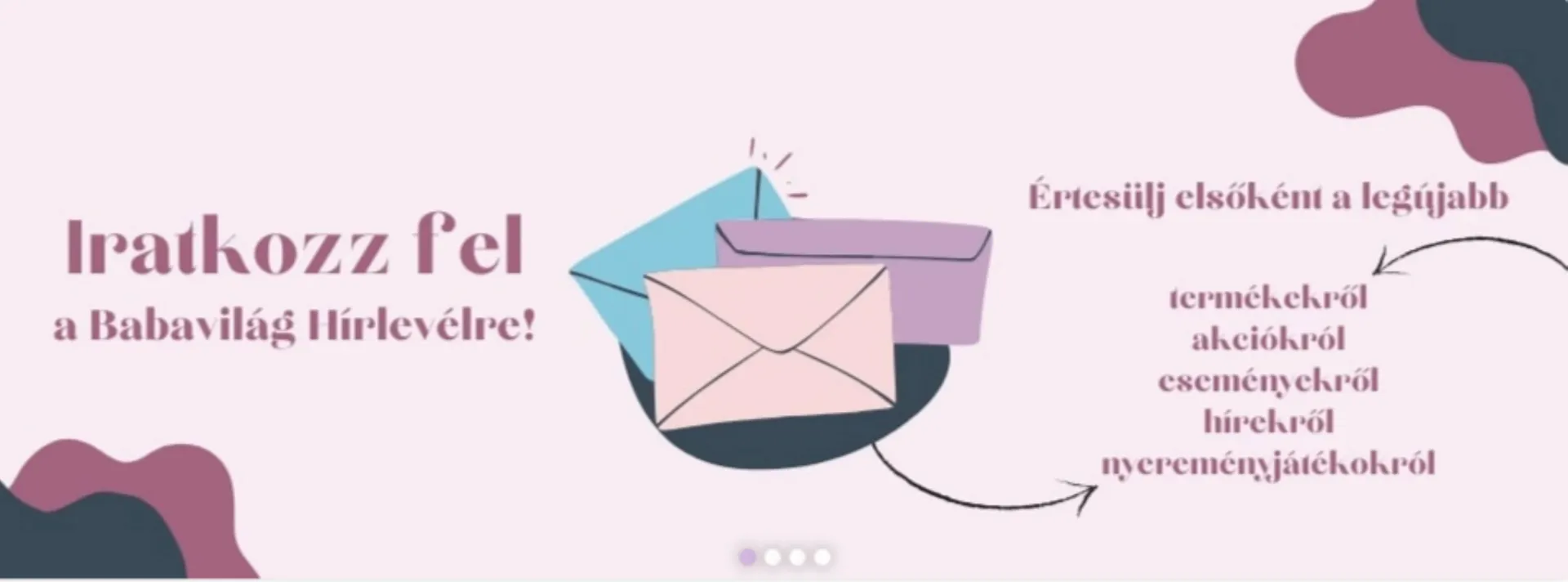 Babavilág Gyermekáruház akciós újság - 1