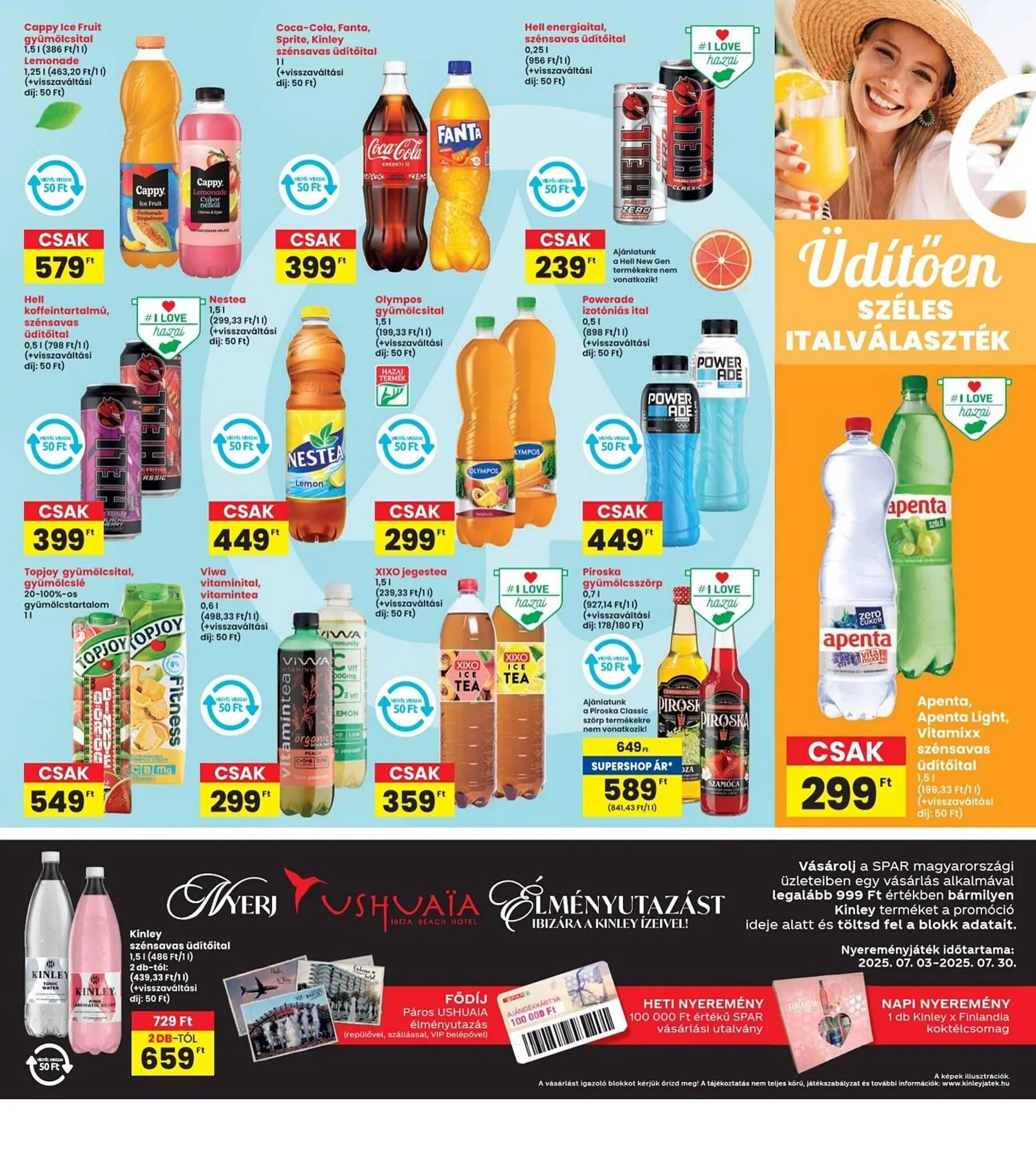 Katalógus Interspar akciós újság július 3.-tól július 9.-ig 2025. - Oldal 23