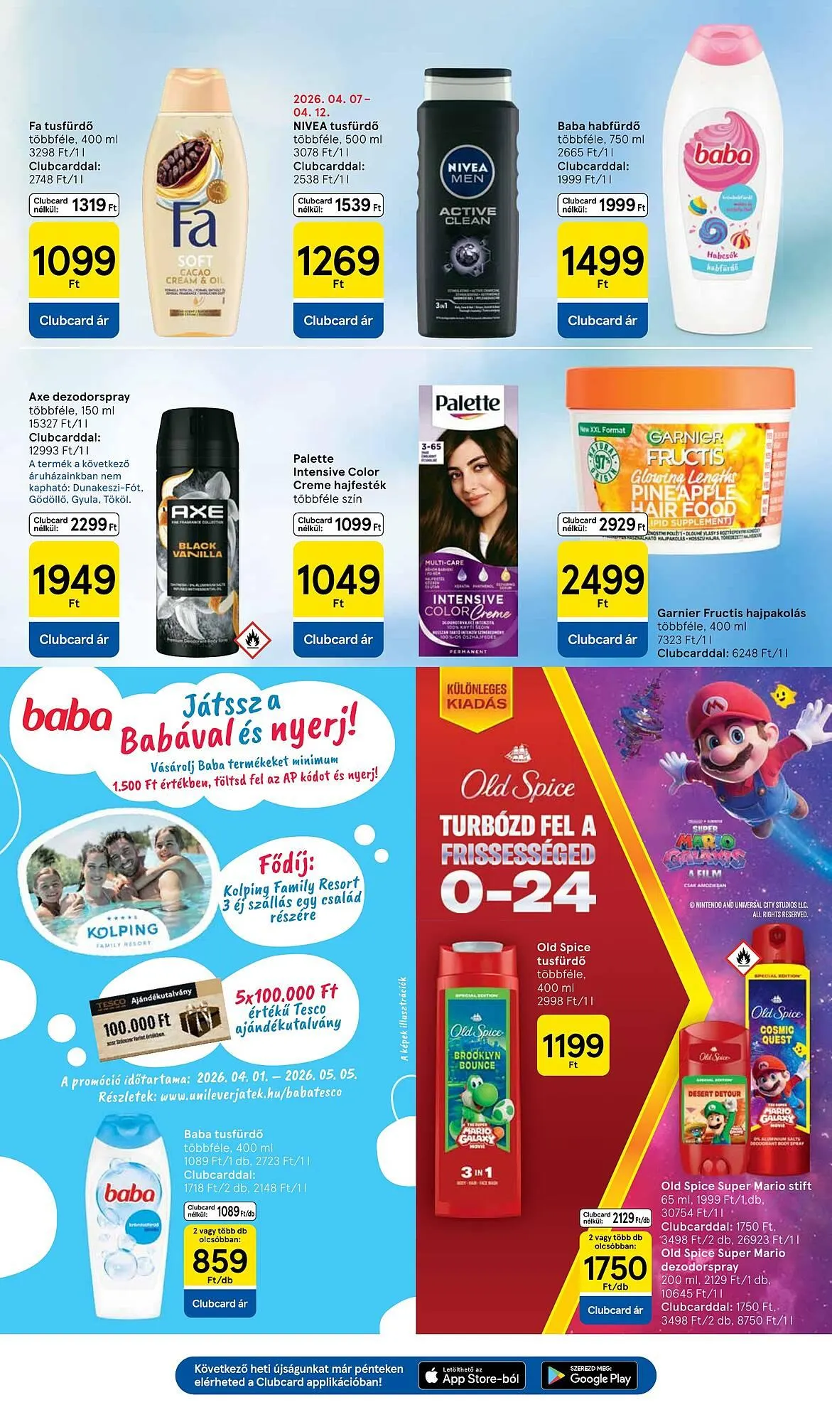 Katalógus Tesco akciós újság április 7.-tól április 13.-ig 2026. - Oldal 25