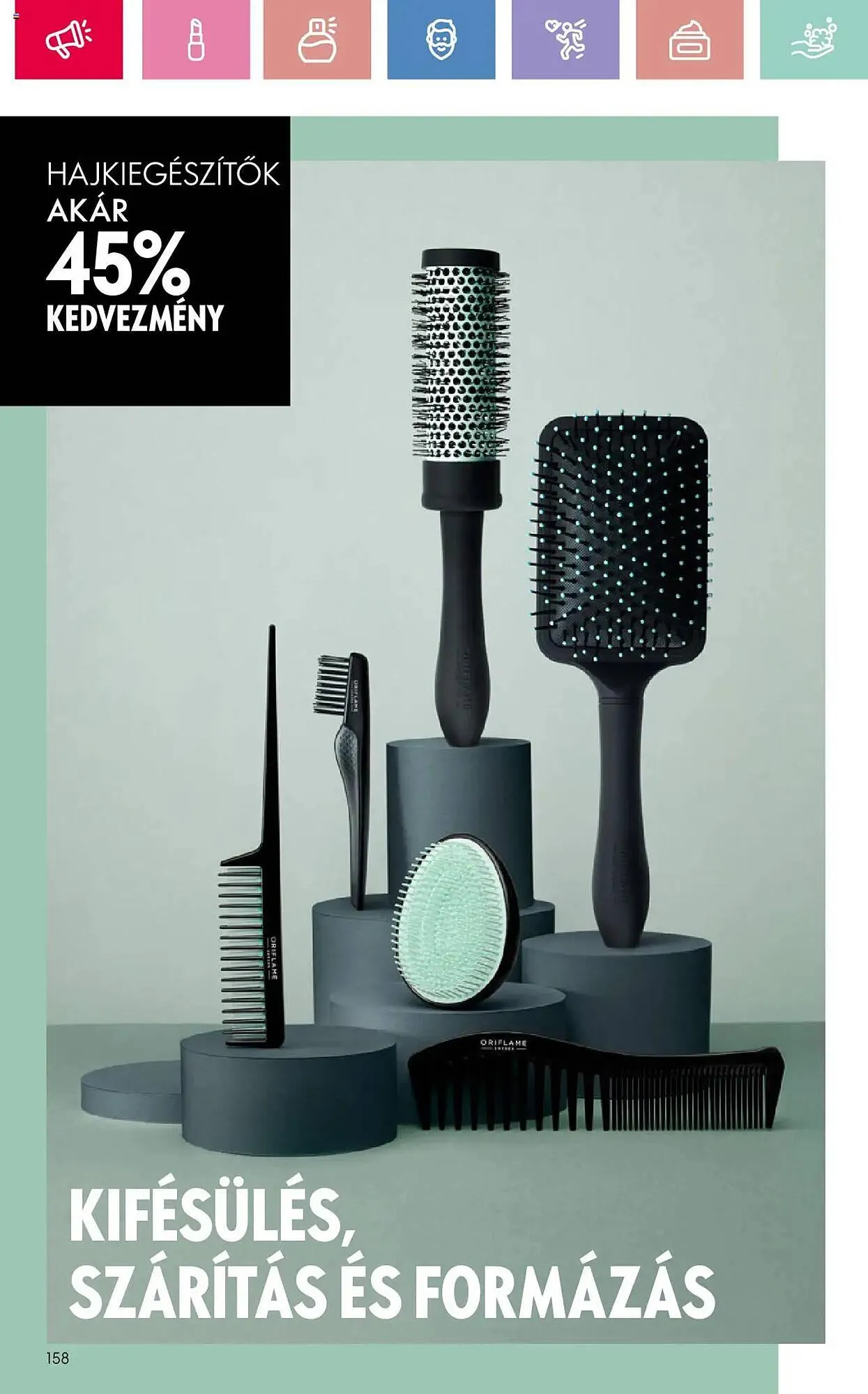 Katalógus Oriflame akciós újság március 2.-tól március 22.-ig 2025. - Oldal 158