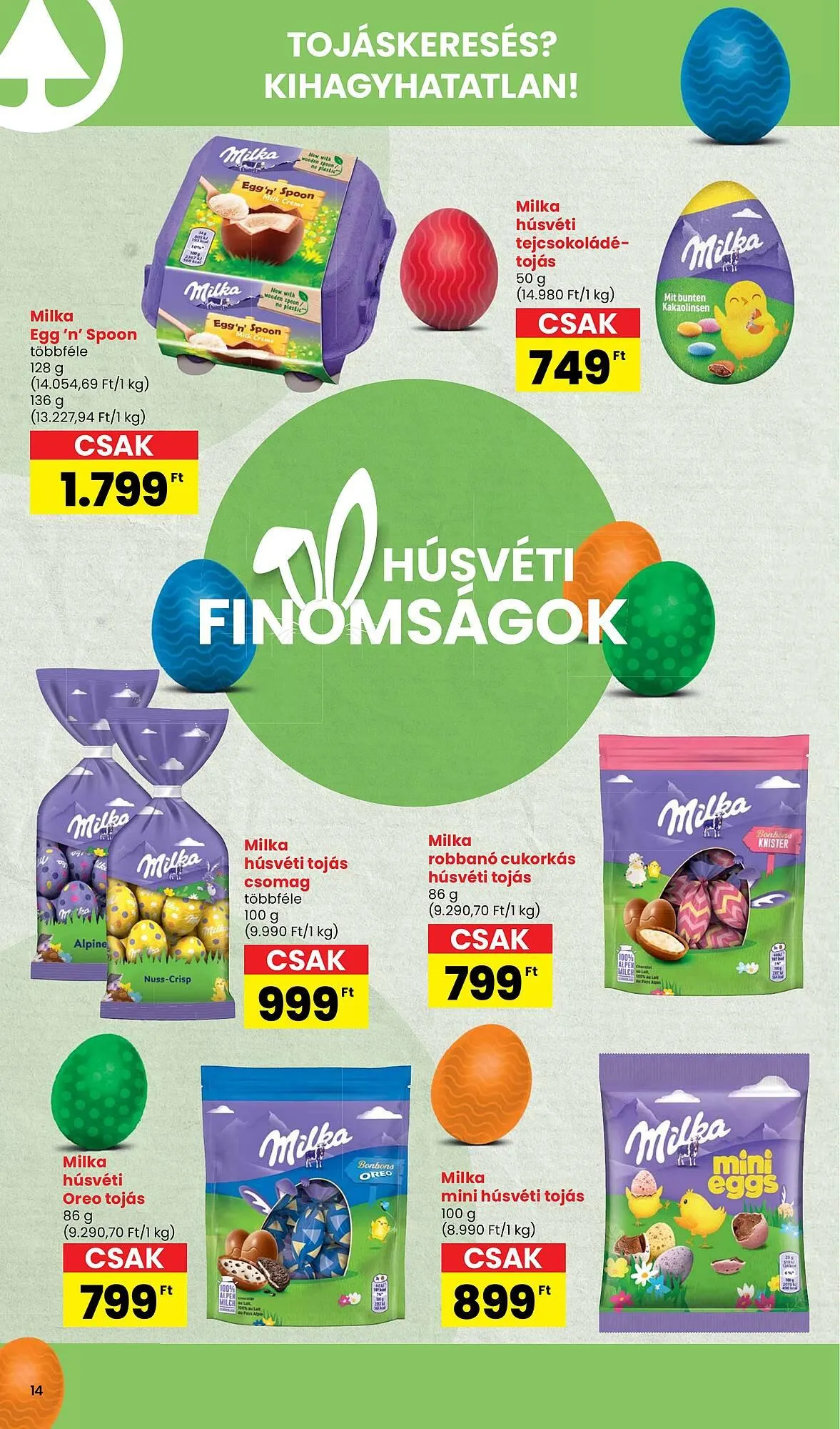 Katalógus Interspar akciós újság március 27.-tól április 22.-ig 2025. - Oldal 14