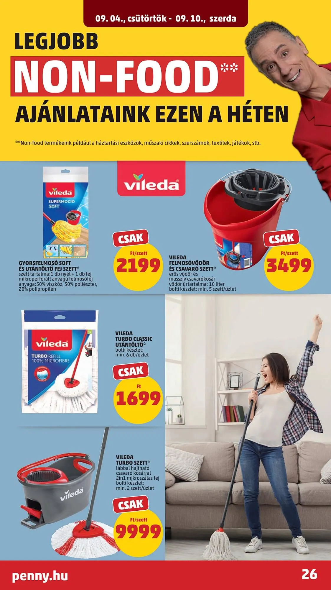 Katalógus PENNY akciós újság szeptember 4.-tól szeptember 10.-ig 2025. - Oldal 30