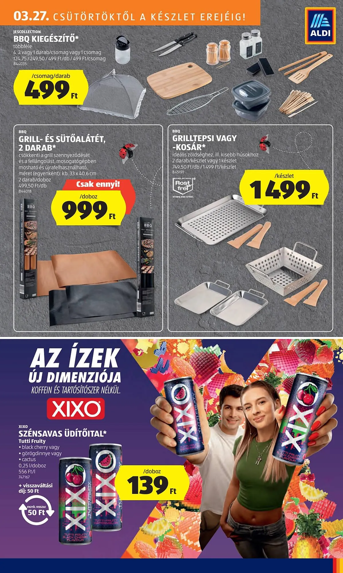 Katalógus ALDI akciós újság március 27.-tól április 2.-ig 2025. - Oldal 23