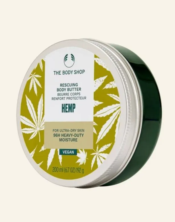 Intenzíven hidratáló testvaj