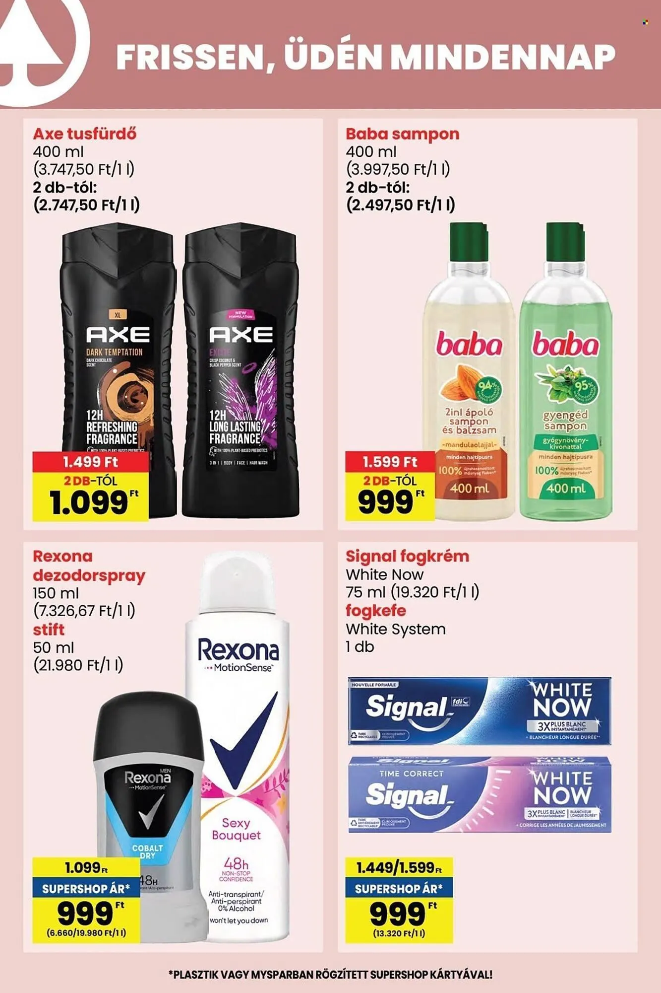 Katalógus Interspar akciós újság április 10.-tól április 16.-ig 2025. - Oldal 62