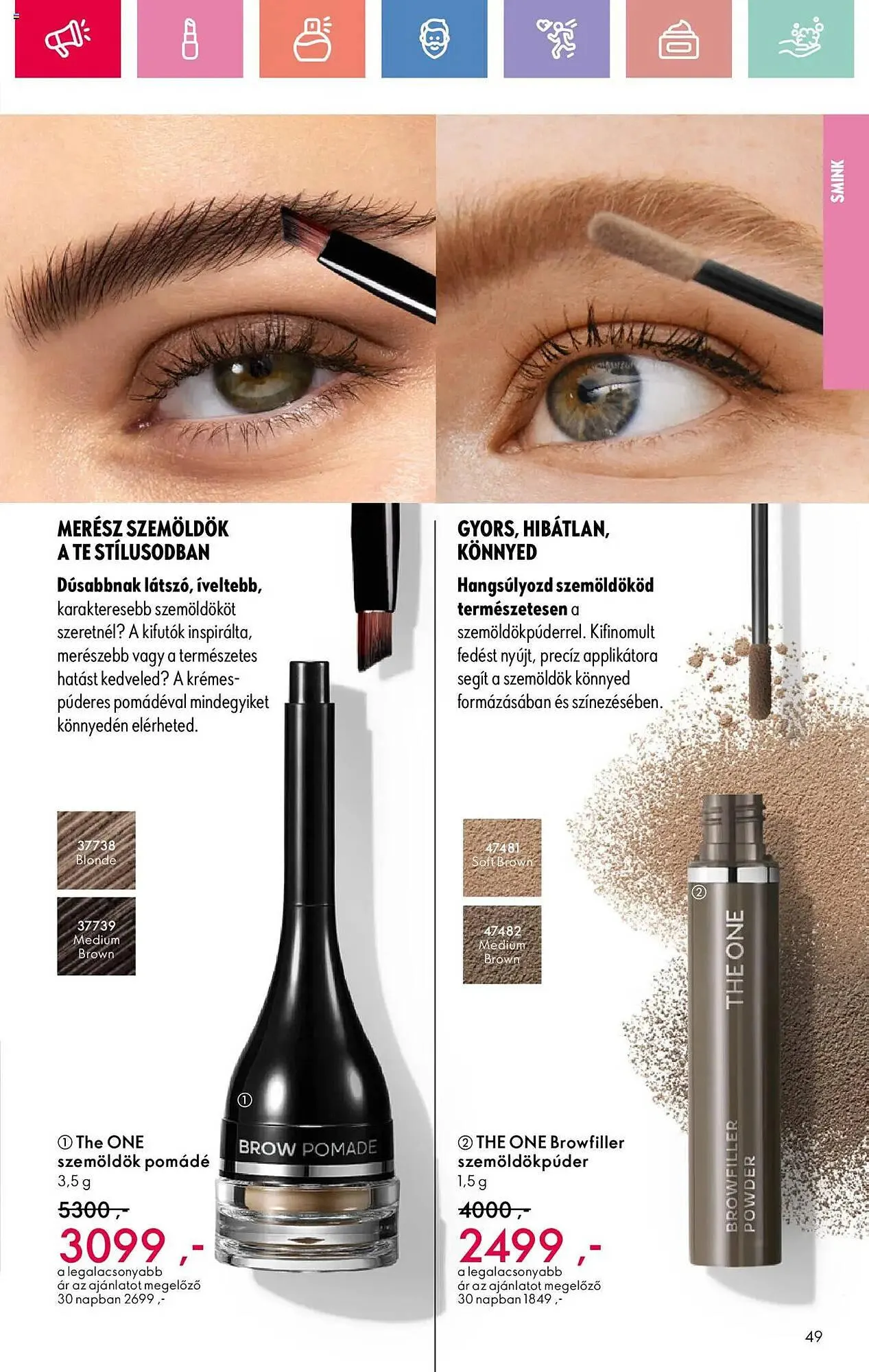 Katalógus Oriflame akciós újság május 4.-tól május 24.-ig 2025. - Oldal 49