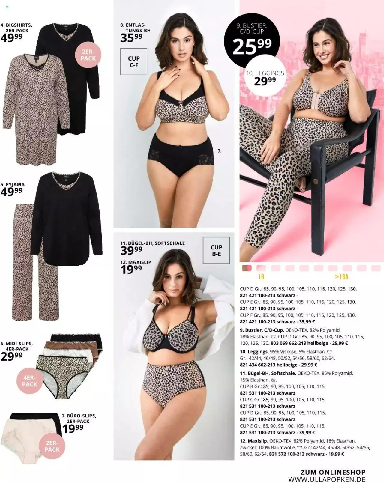 Katalógus Ulla Popken Akciós újság november 1.-tól november 30.-ig 2023. - Oldal 145