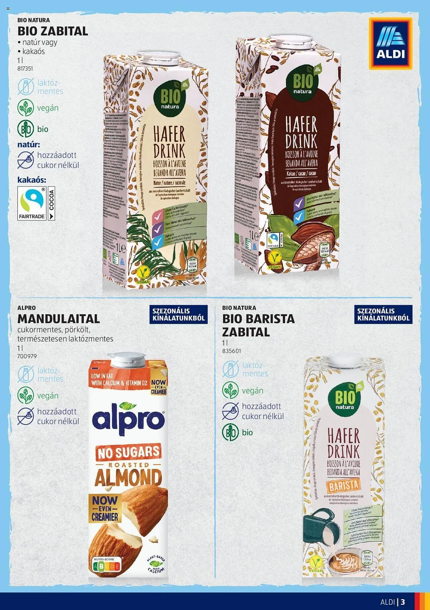 Katalógus ALDI akciós újság augusztus 7.-tól január 3.-ig 2025. - Oldal 3