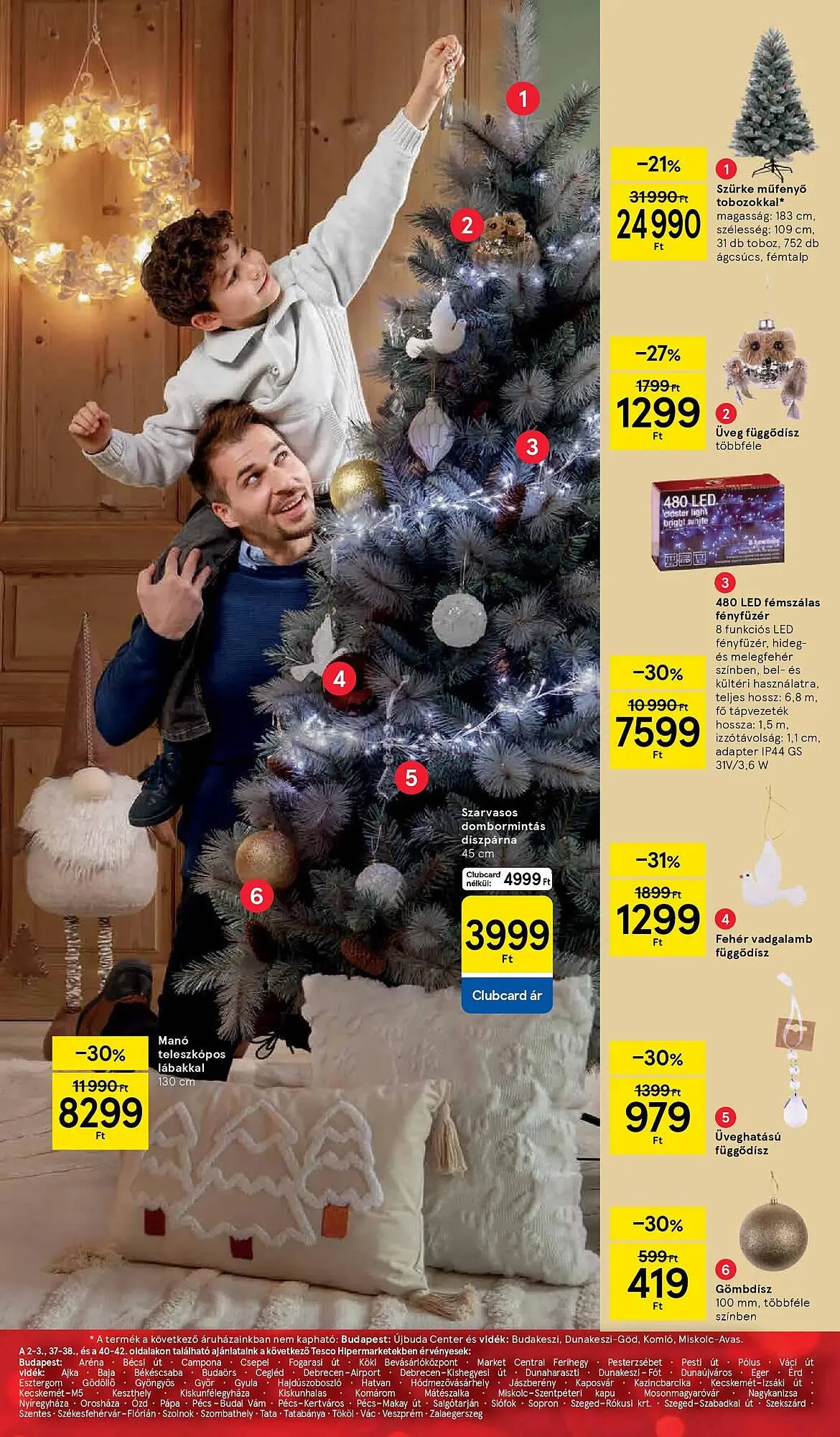 Katalógus Tesco akciós újság november 26.-tól december 23.-ig 2025. - Oldal 2