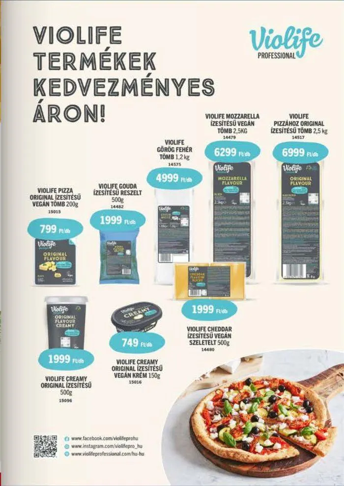 Katalógus Chef Market Magazin augusztus 1.-tól augusztus 31.-ig 2024. - Oldal 9