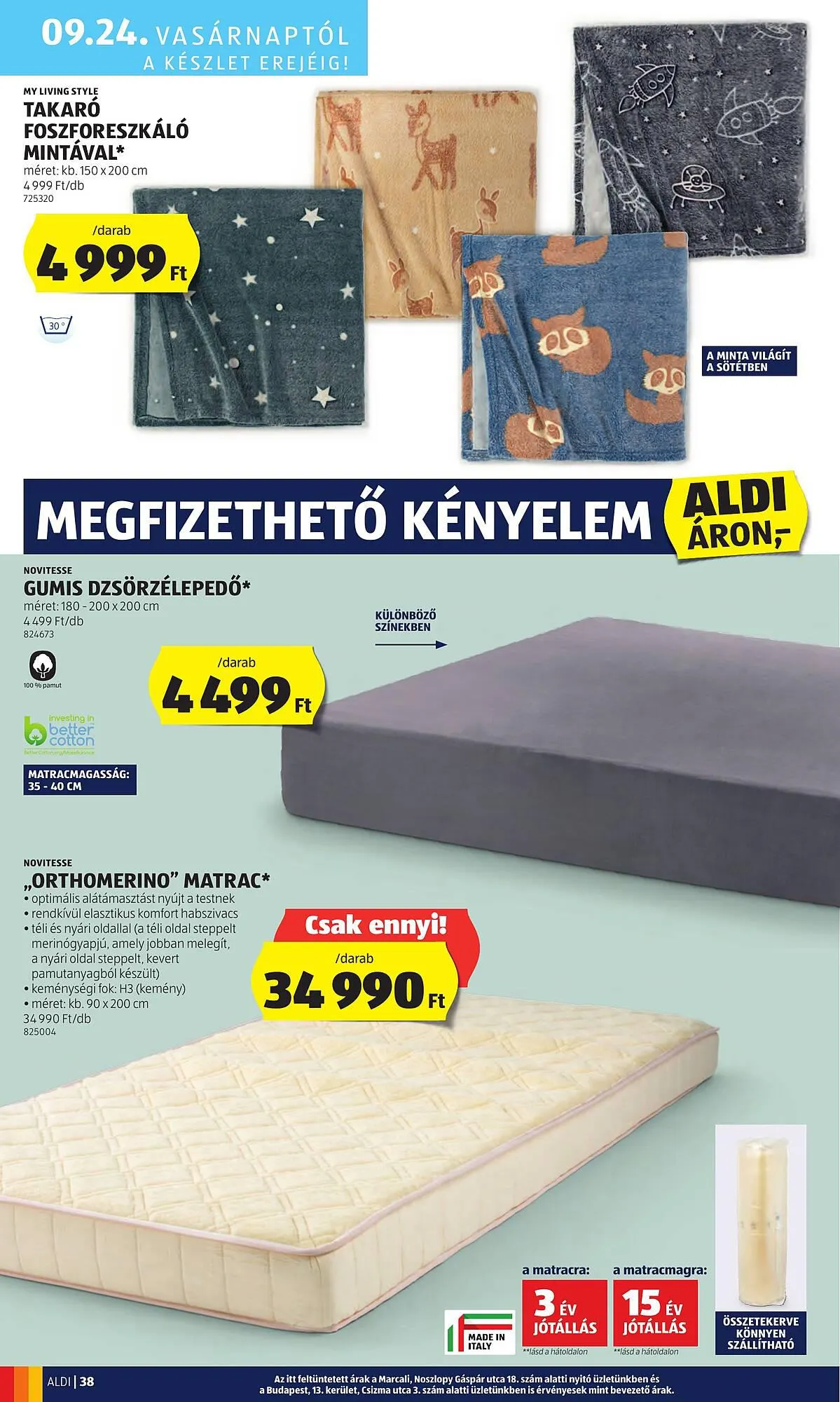 Katalógus ALDI akciós újság szeptember 21.-tól szeptember 27.-ig 2023. - Oldal 42