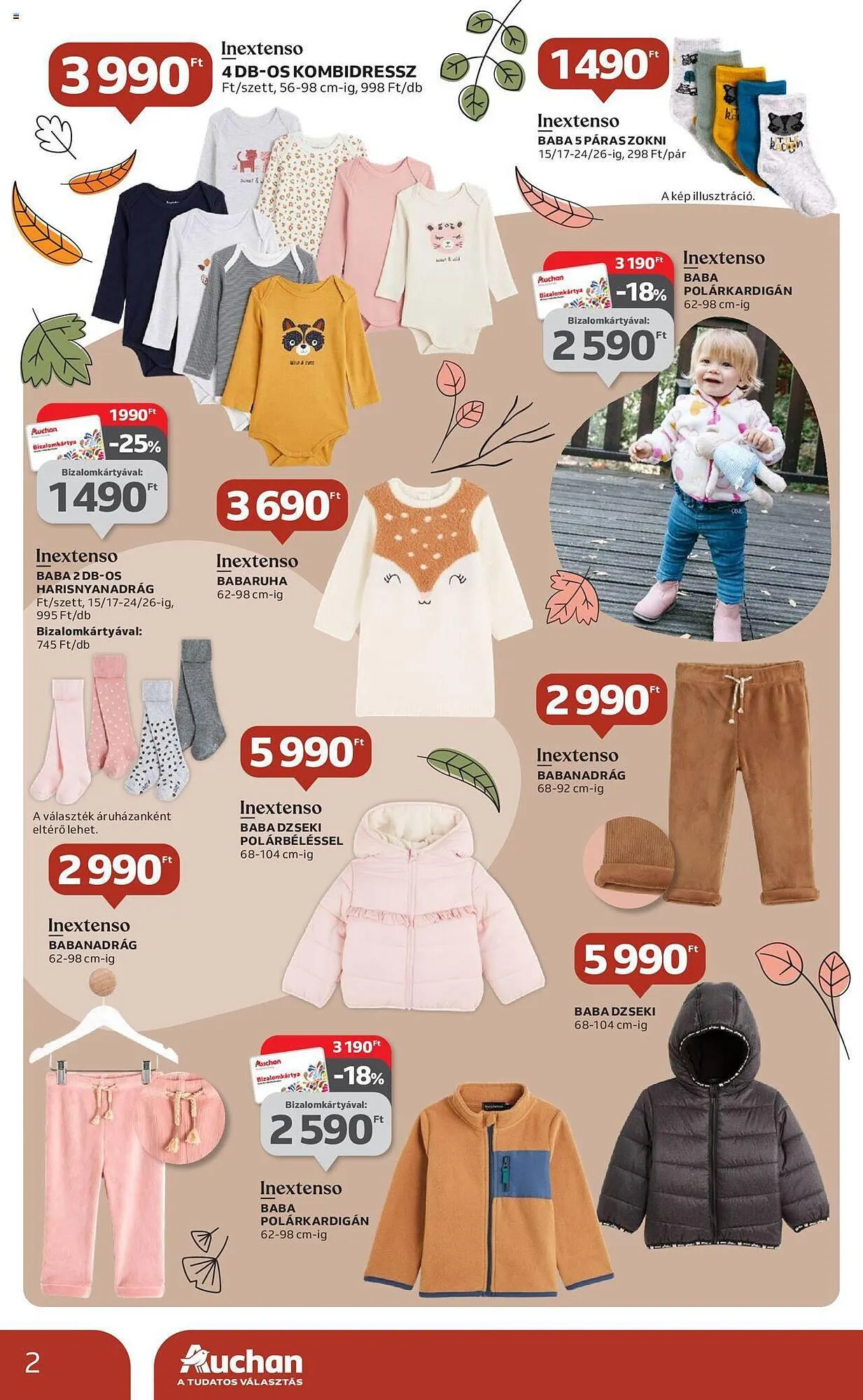Katalógus Auchan akciós újság szeptember 14.-tól szeptember 27.-ig 2023. - Oldal 2