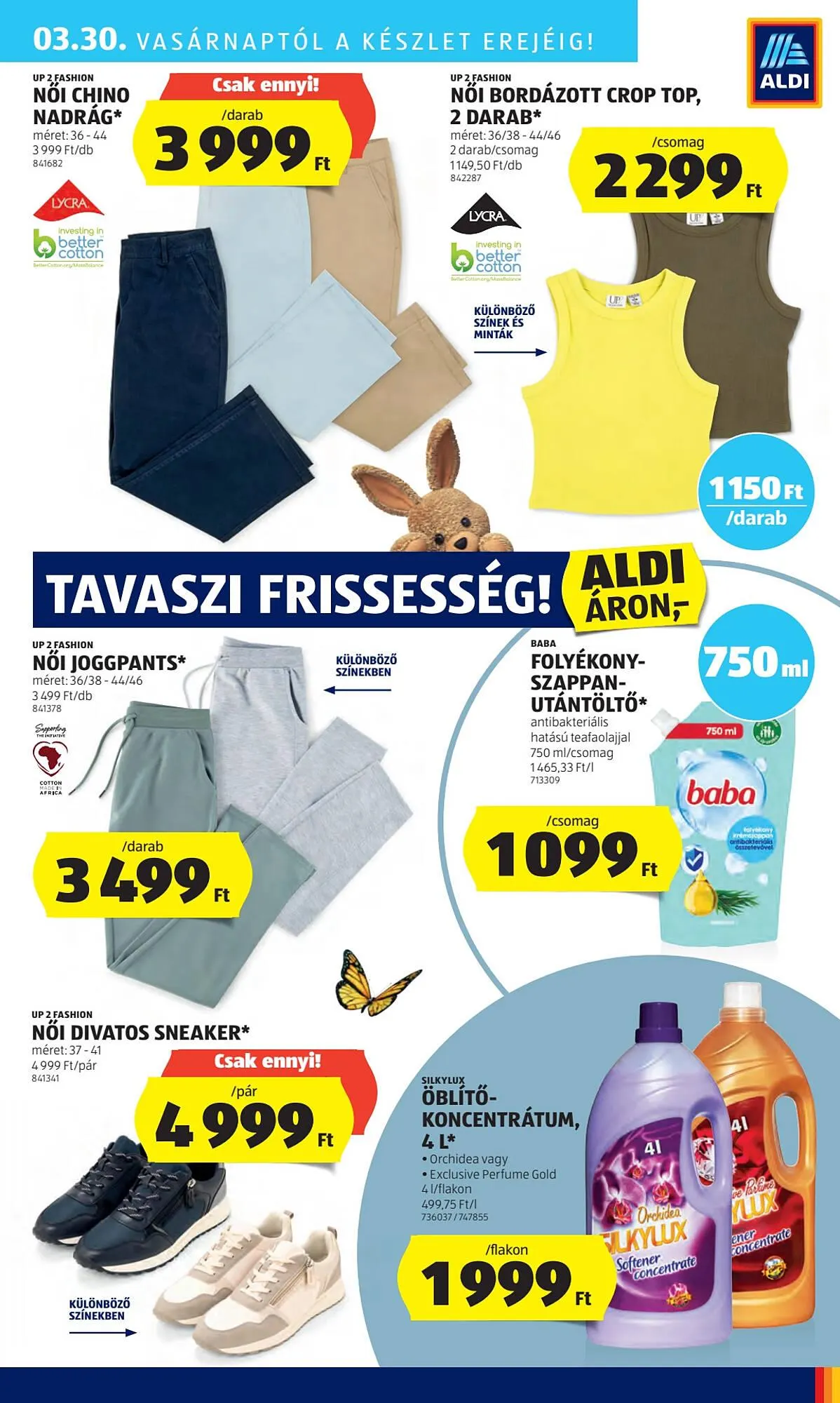 Katalógus ALDI akciós újság március 27.-tól április 2.-ig 2025. - Oldal 55