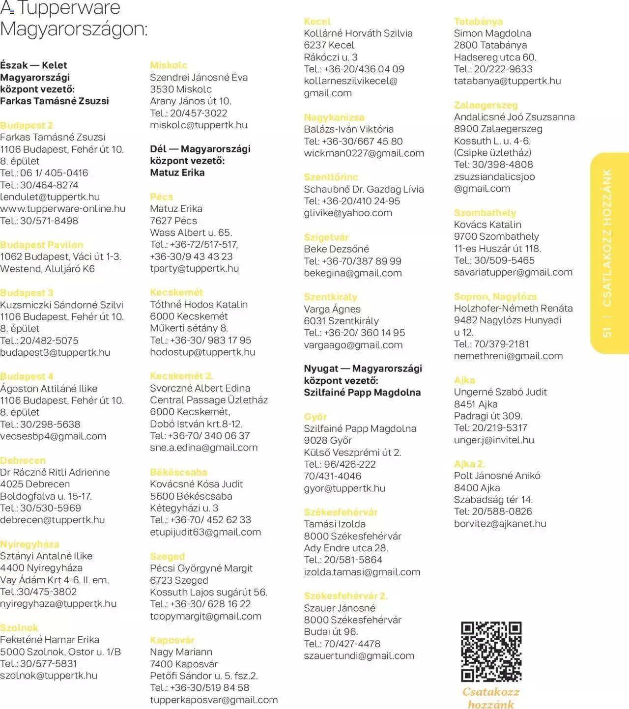 Katalógus Tupperware - Tavaszi-nyári katalógus március 7.-tól december 31.-ig 2023. - Oldal 51