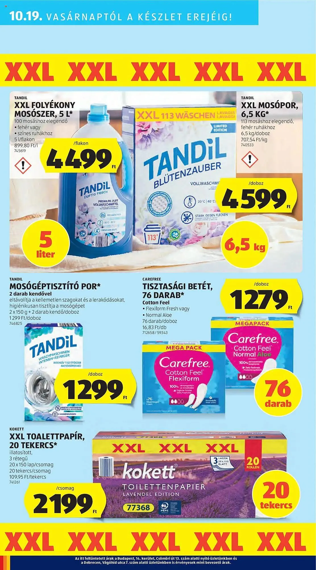 Katalógus ALDI akciós újság október 16.-tól október 22.-ig 2025. - Oldal 40