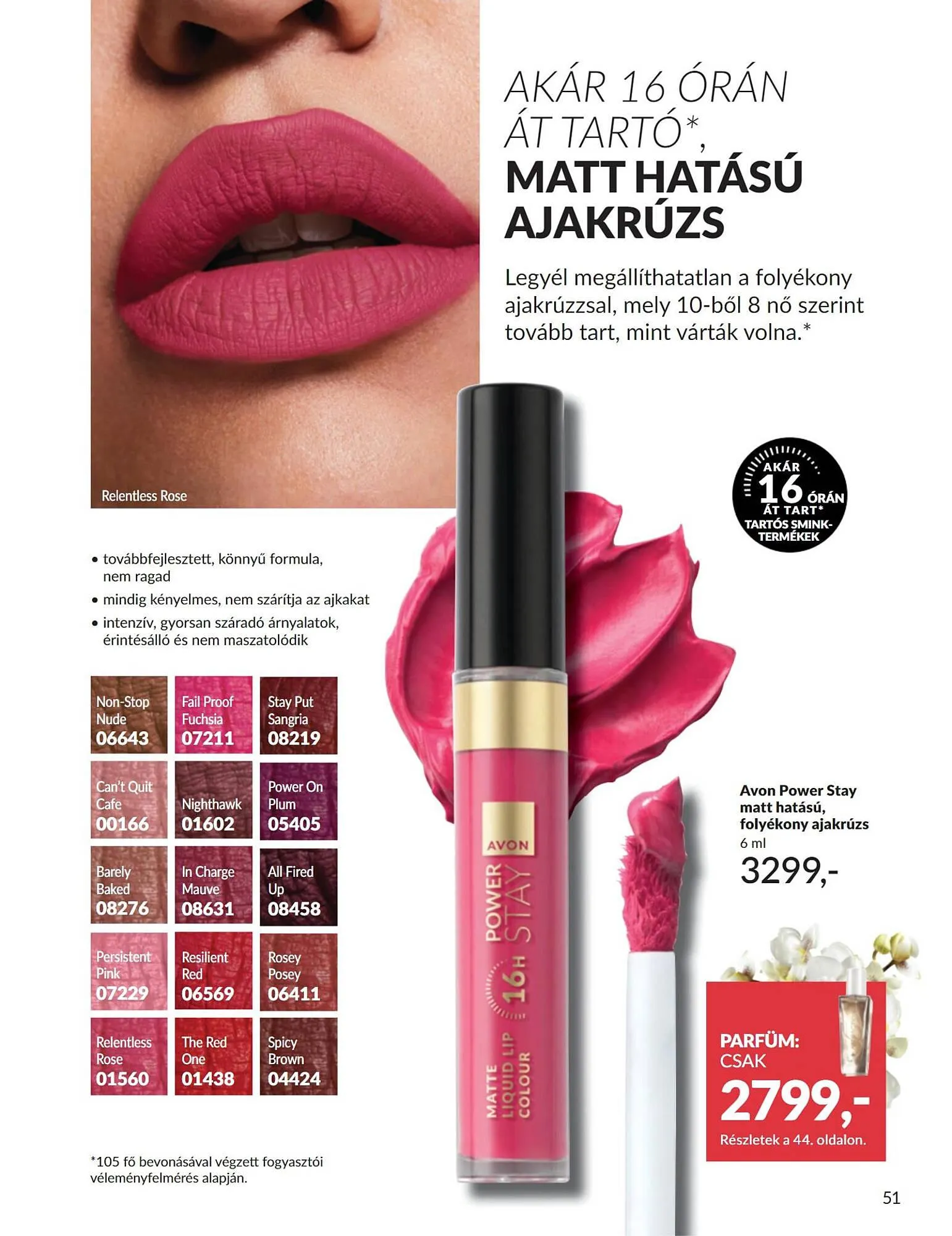 Katalógus AVON akciós újság március 1.-tól március 31.-ig 2025. - Oldal 51