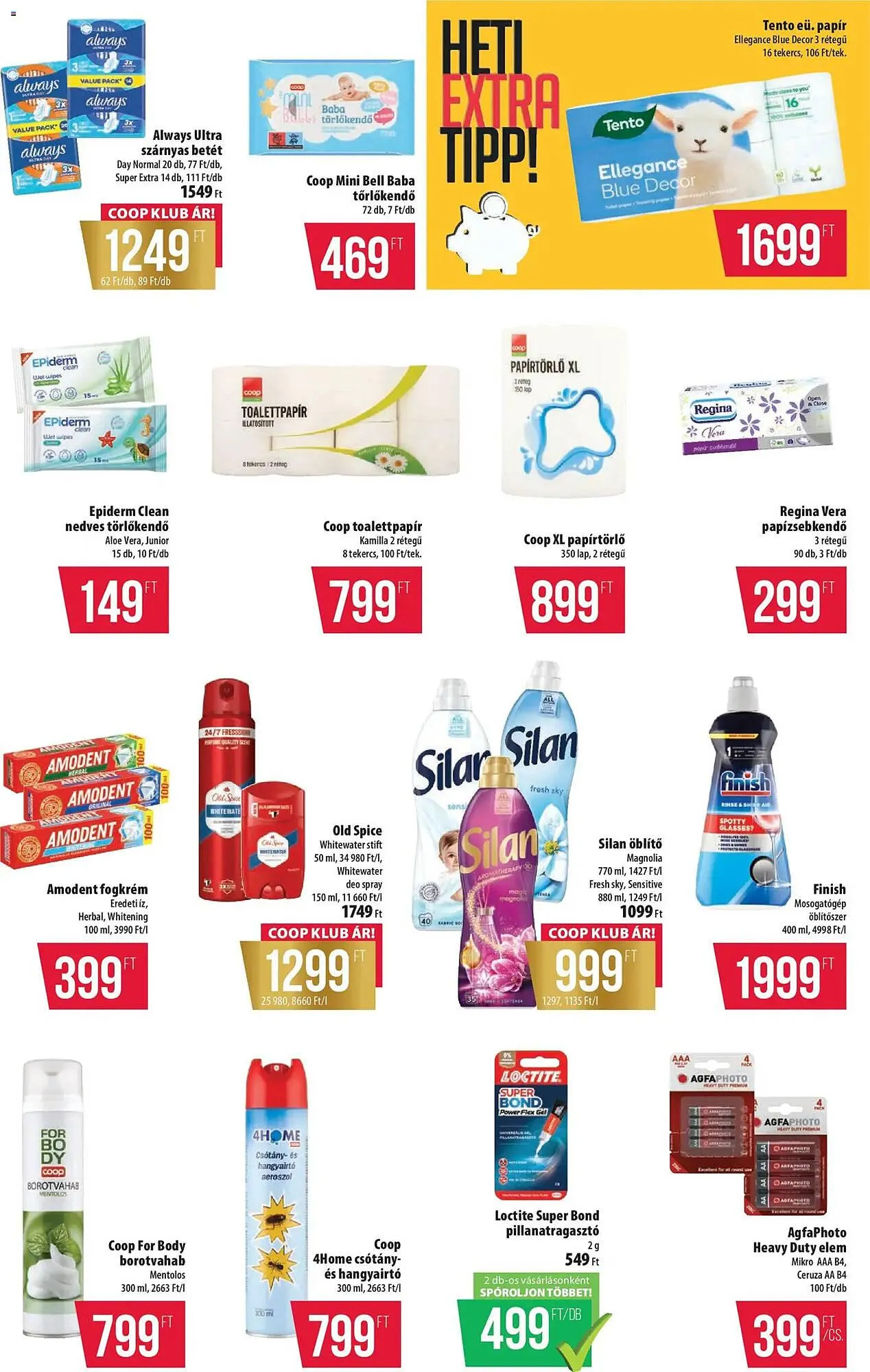 Katalógus Coop akciós újság április 9.-tól április 15.-ig 2026. - Oldal 11