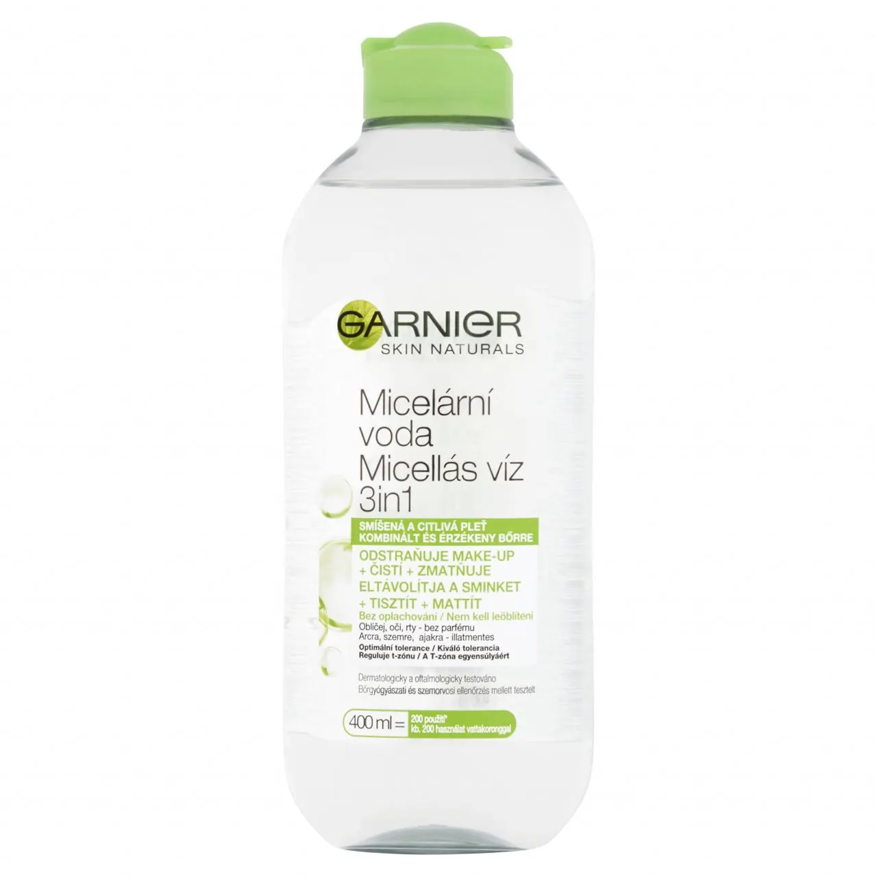Garnier Skin Naturals Micellar Water For Combination And Sensitive Skin Micellás Víz