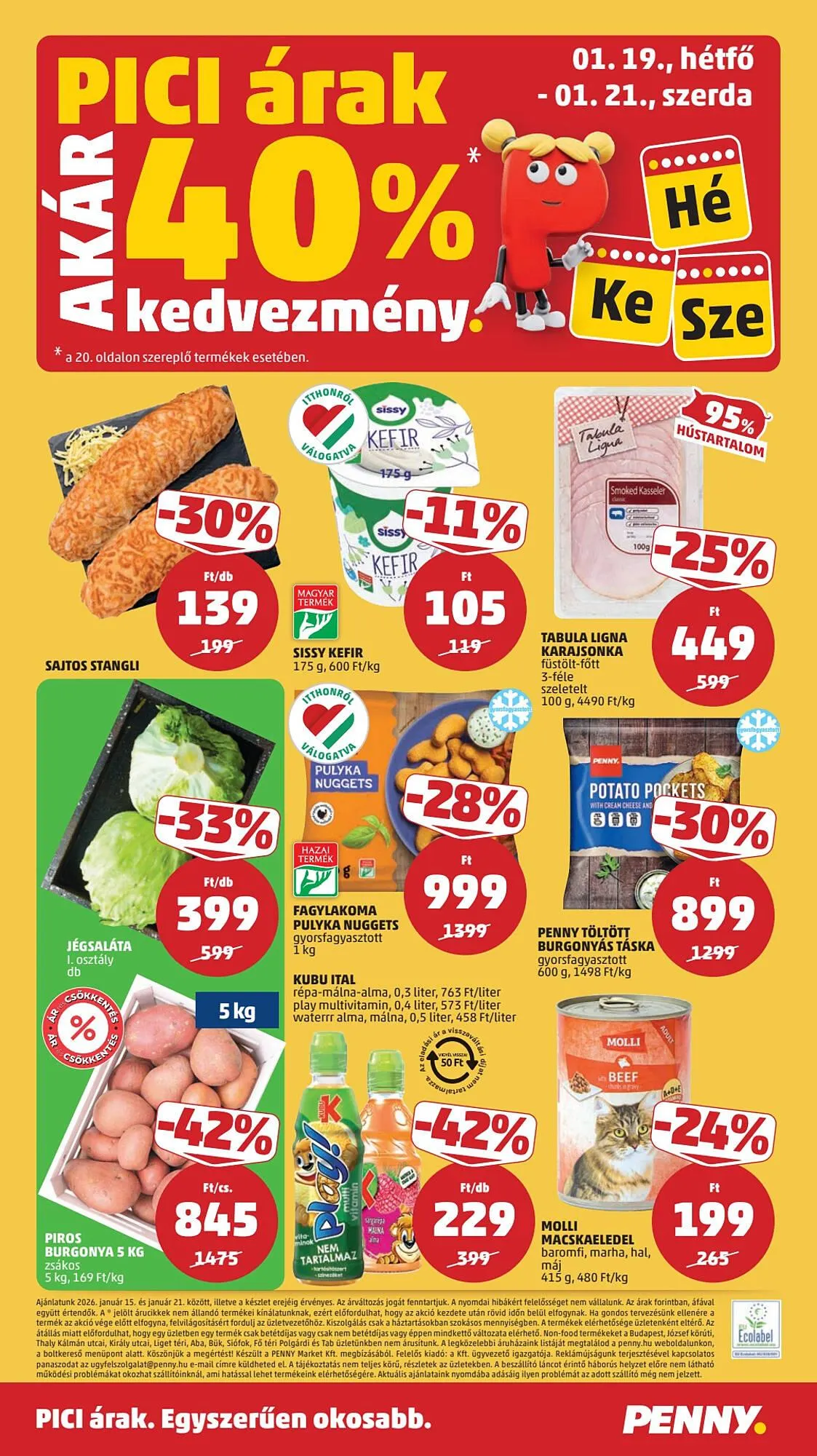 Katalógus PENNY akciós újság január 15.-tól január 21.-ig 2026. - Oldal 24