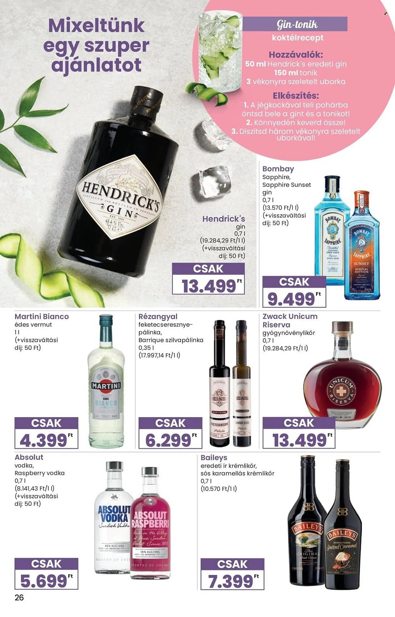 Katalógus Spar akciós újság március 9.-tól április 8.-ig 2026. - Oldal 26