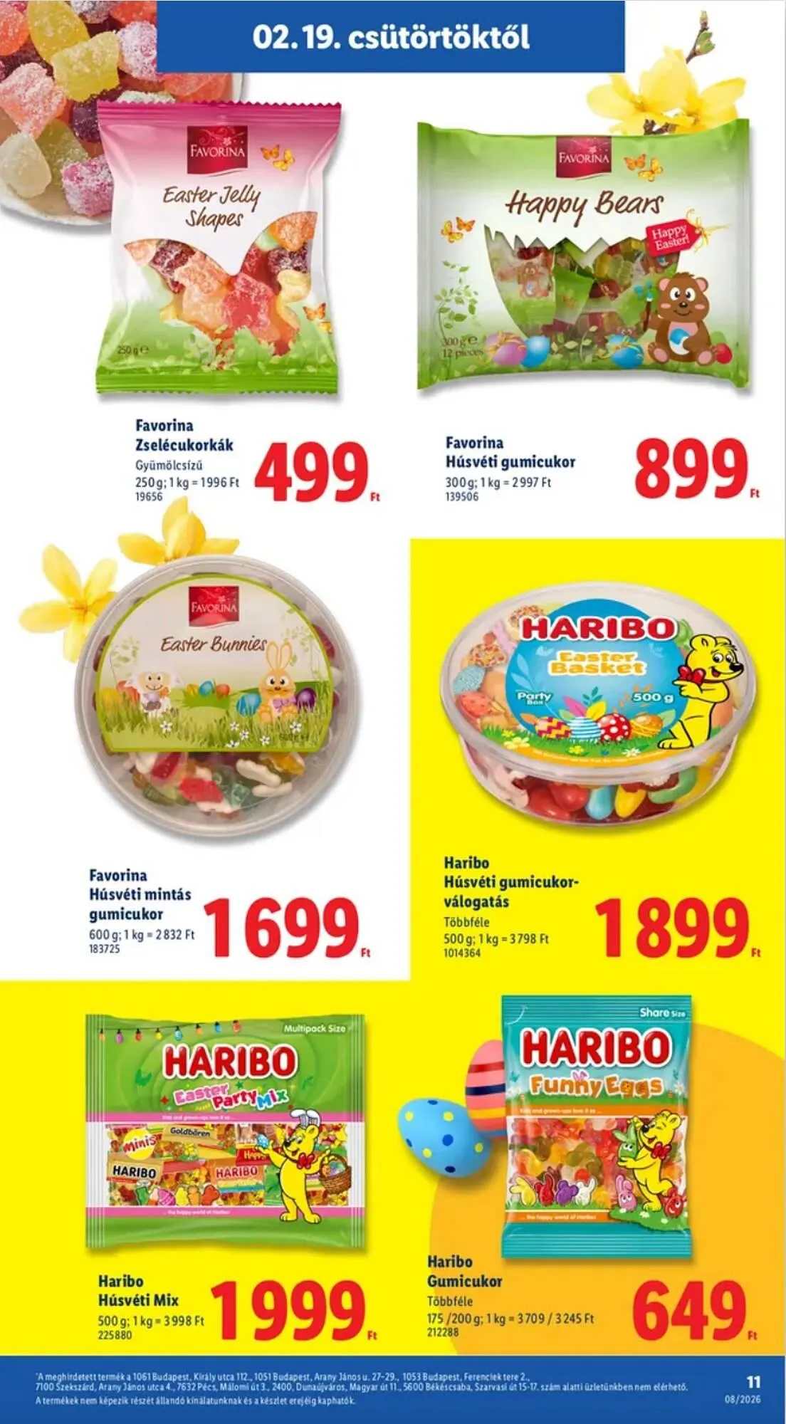 Katalógus Lidl akciós újság február 19.-tól április 5.-ig 2026. - Oldal 11