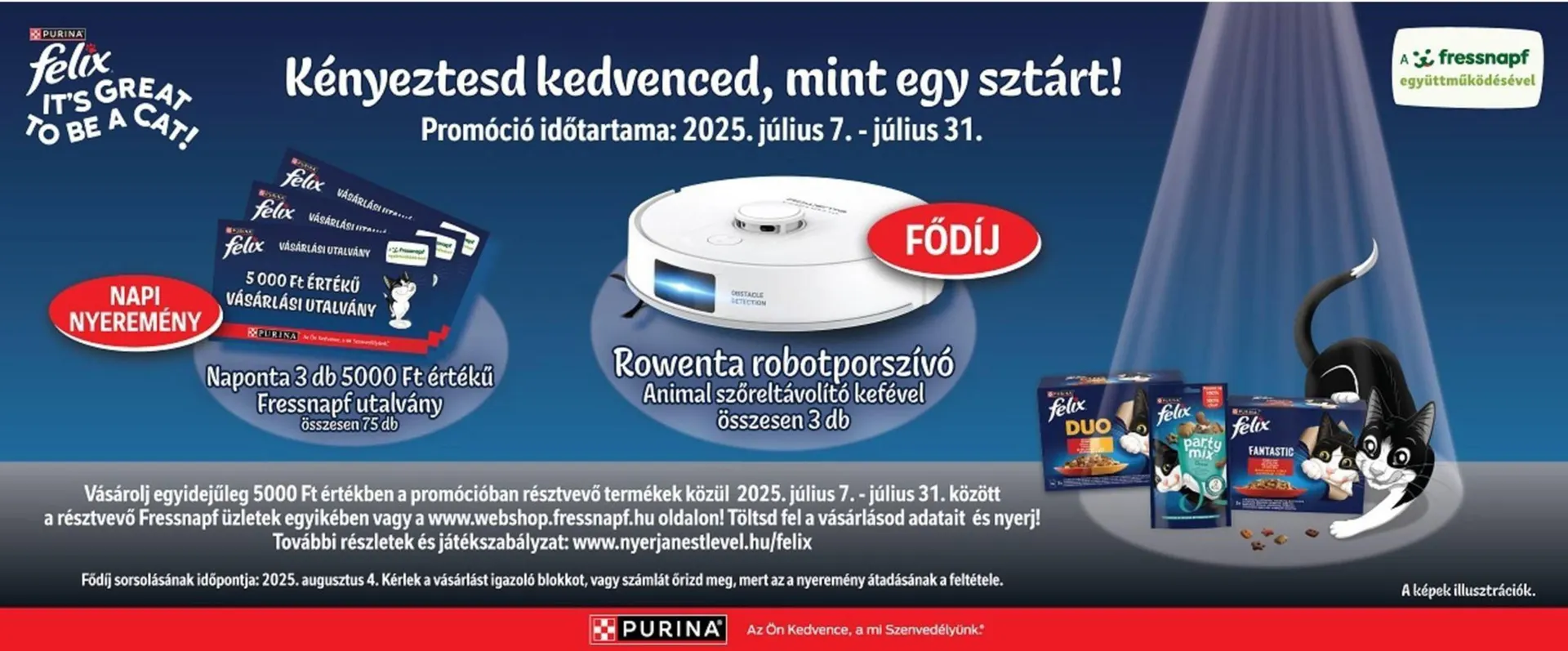Katalógus Fressnapf akciós újság augusztus 1.-tól augusztus 7.-ig 2025. - Oldal 4