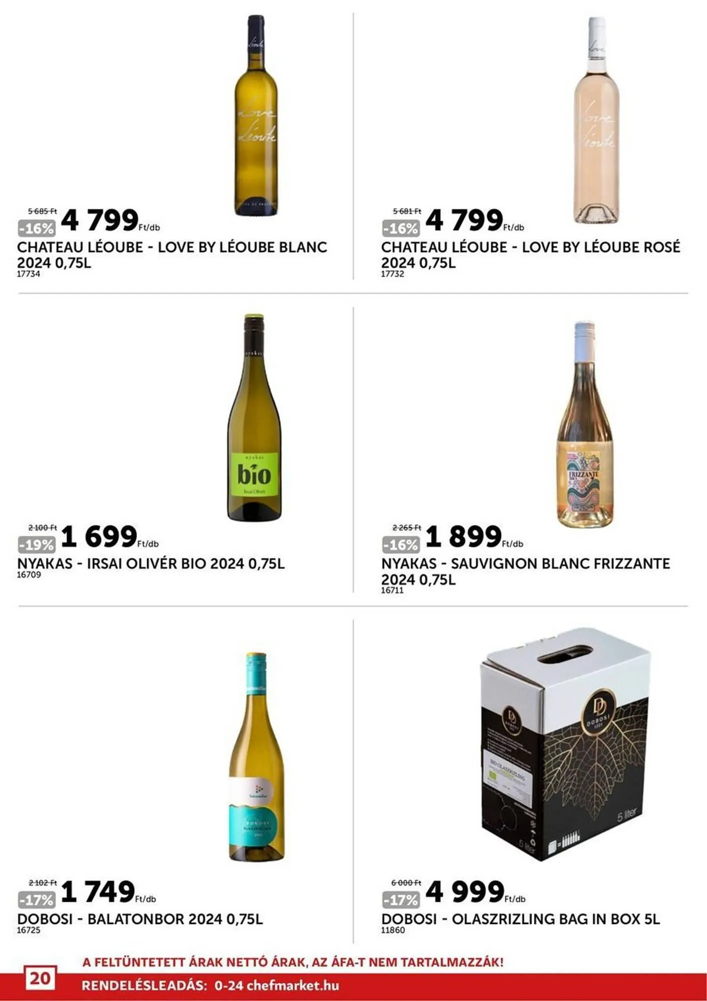 Katalógus Chef Market akciós újság március 1.-tól március 31.-ig 2026. - Oldal 20