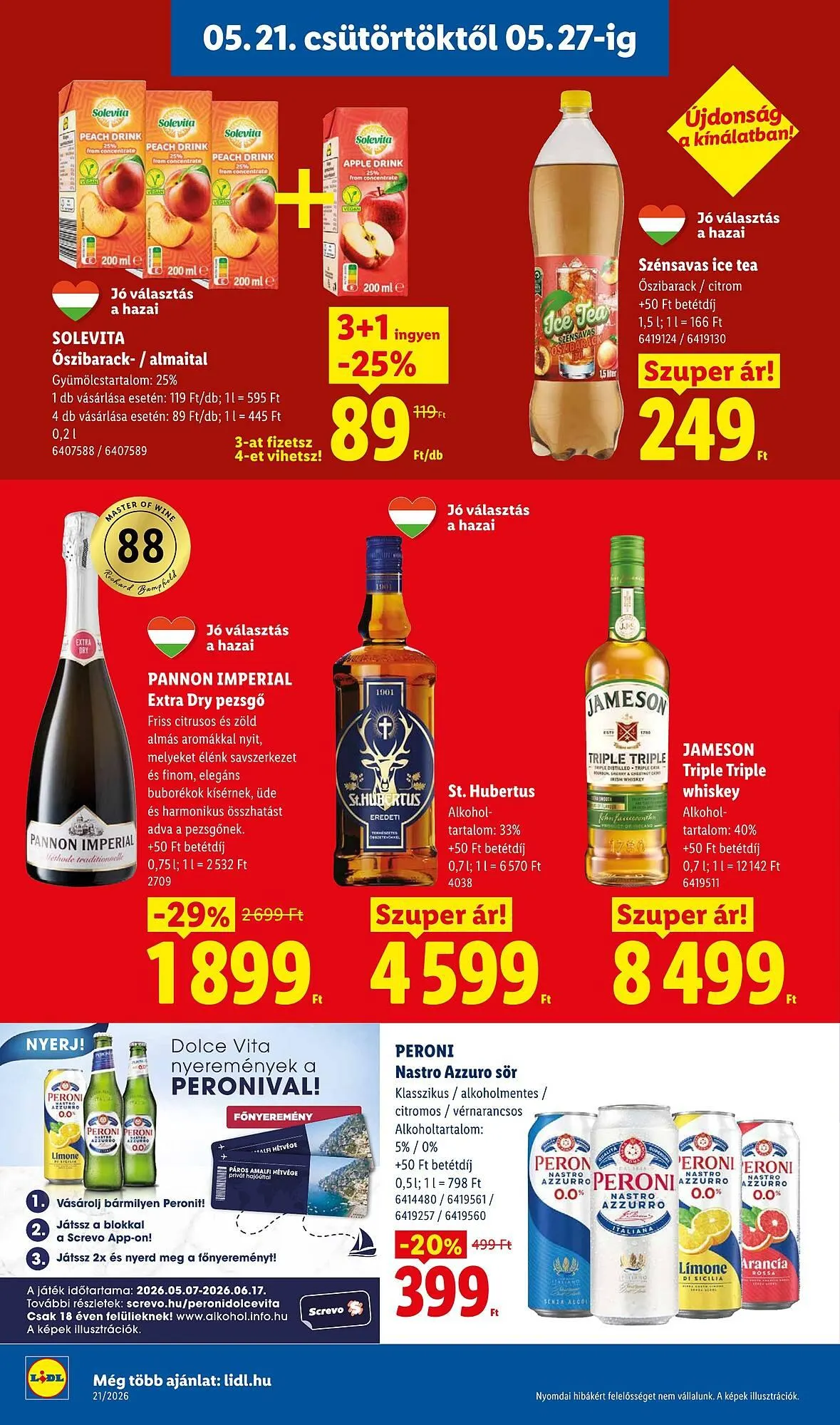 Katalógus Lidl akciós újság május 21.-tól május 27.-ig 2026. - Oldal 16