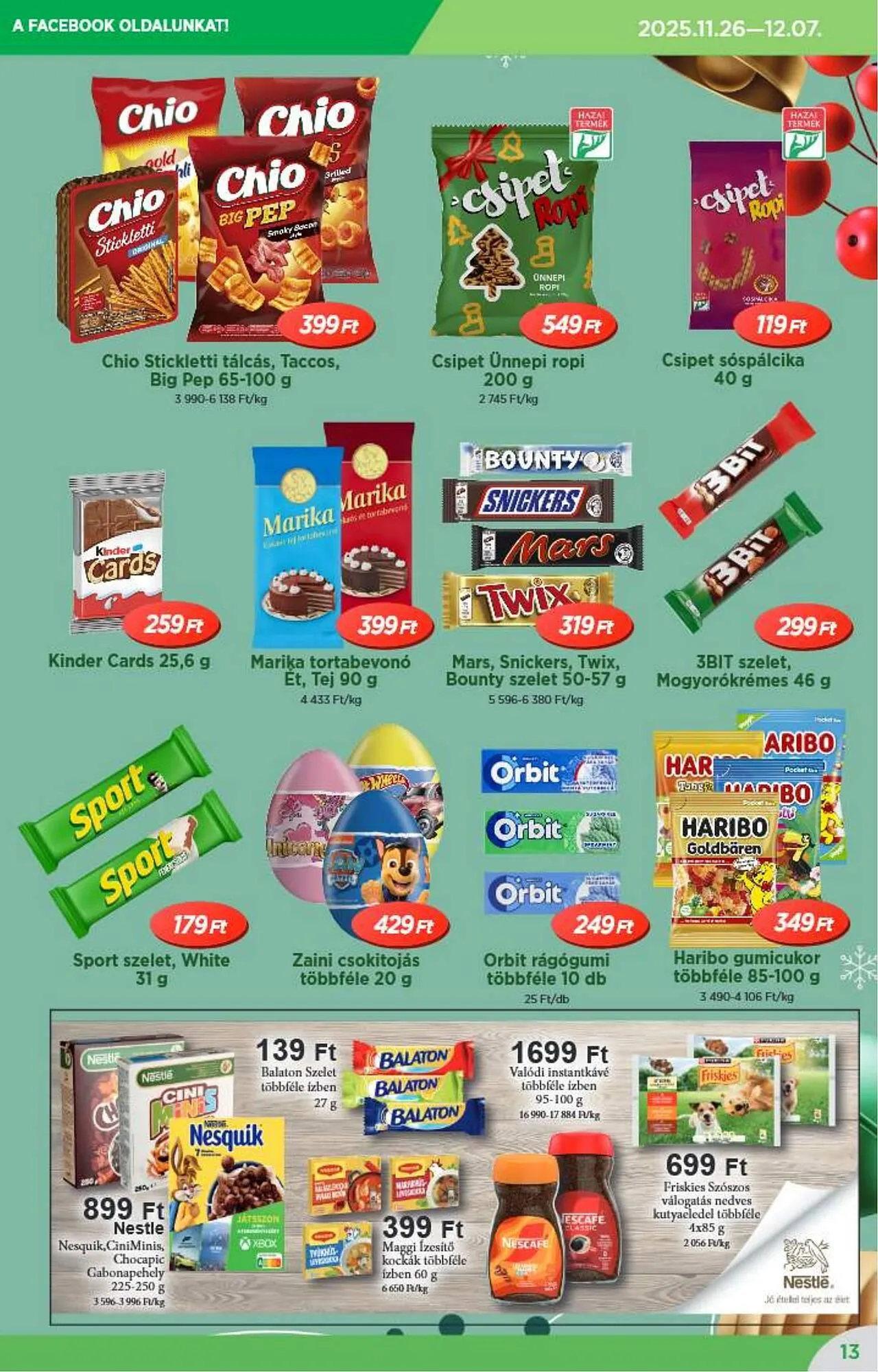 Katalógus Real akciós újság november 26.-tól december 7.-ig 2025. - Oldal 13