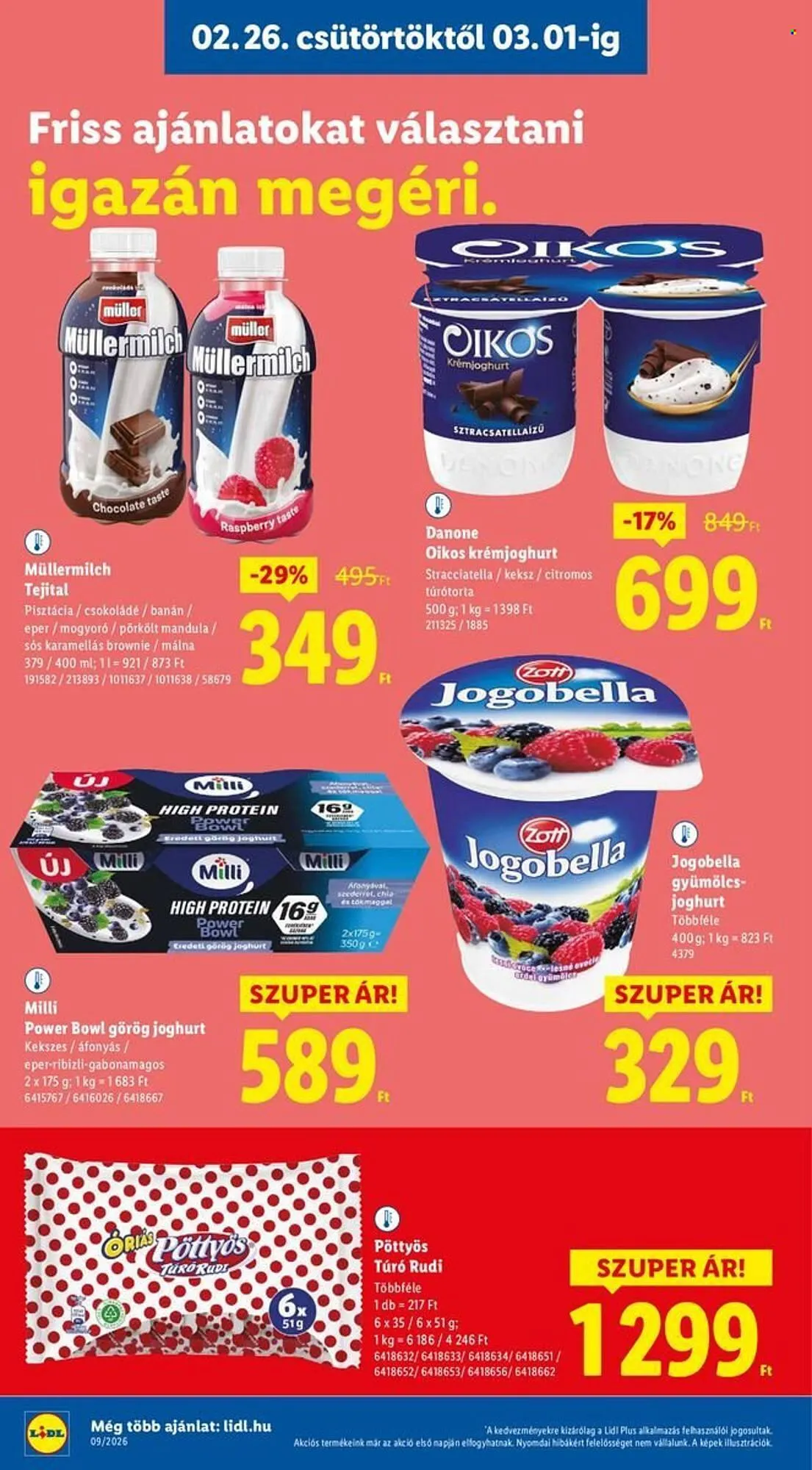 Katalógus Lidl akciós újság február 26.-tól március 4.-ig 2026. - Oldal 10