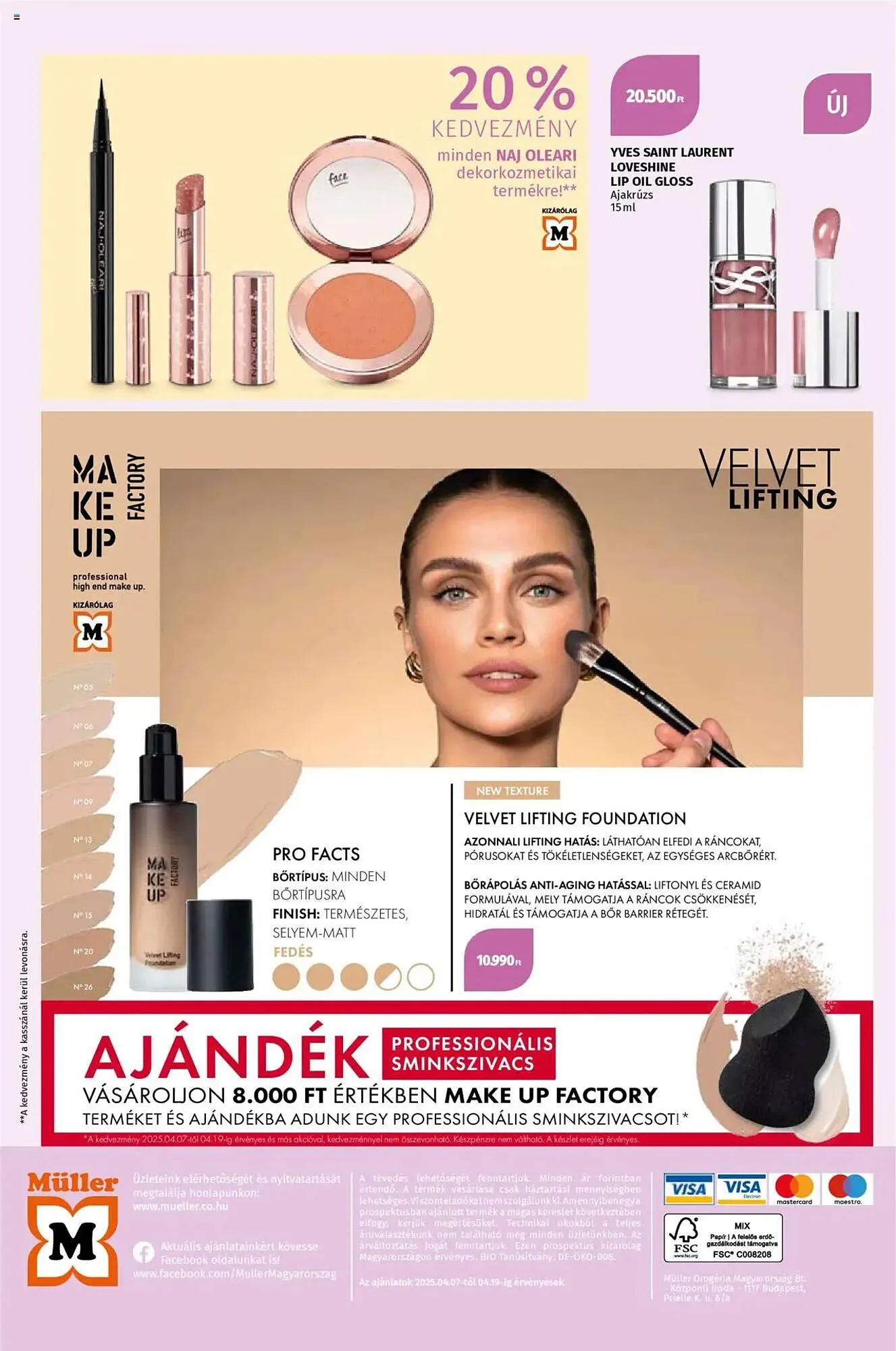 Katalógus Müller akciós újság április 7.-tól április 19.-ig 2025. - Oldal 6
