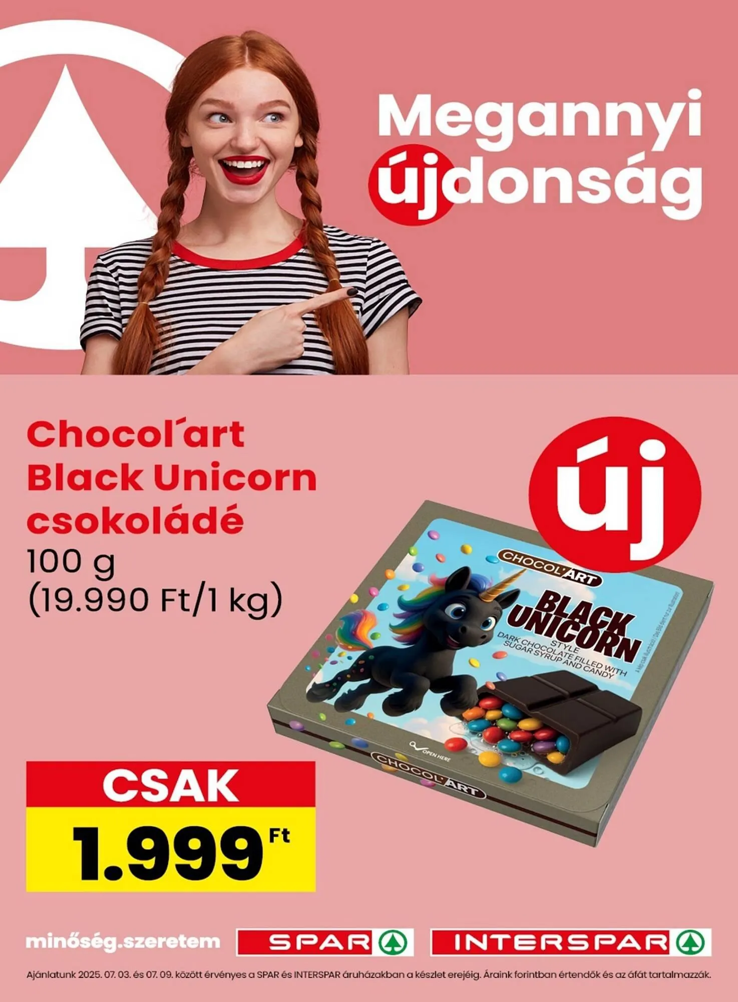 Katalógus Spar akciós újság július 3.-tól július 9.-ig 2025. - Oldal 3