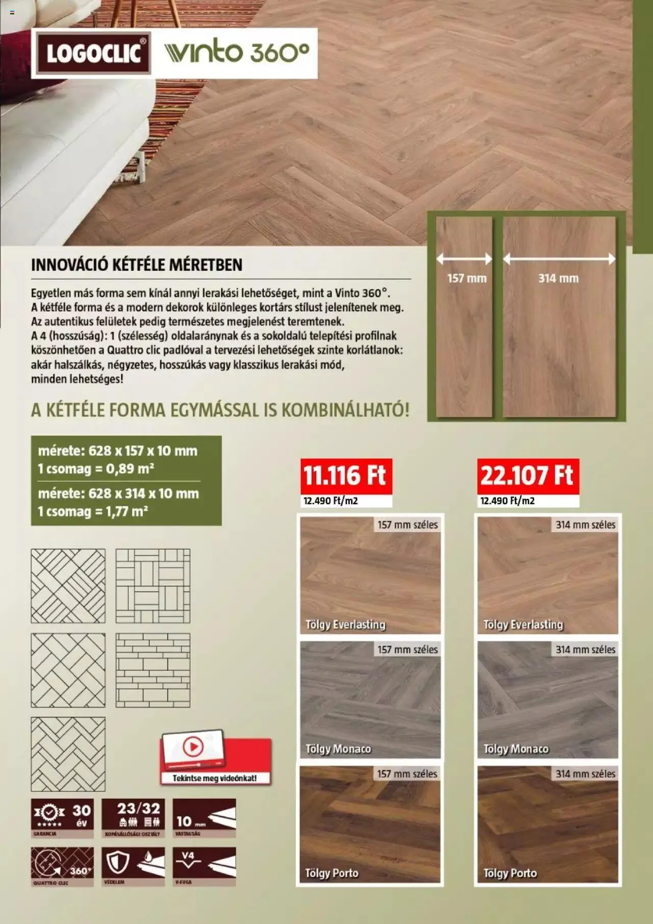 Katalógus Bauhaus - Padlók január 5.-tól december 31.-ig 2023. - Oldal 19