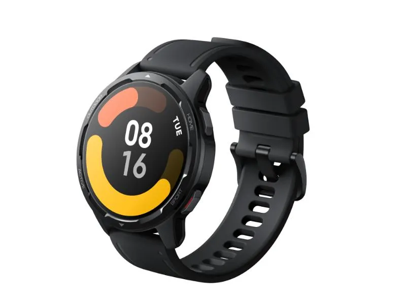 Xiaomi Watch S1 Active Okosóra, Fekete