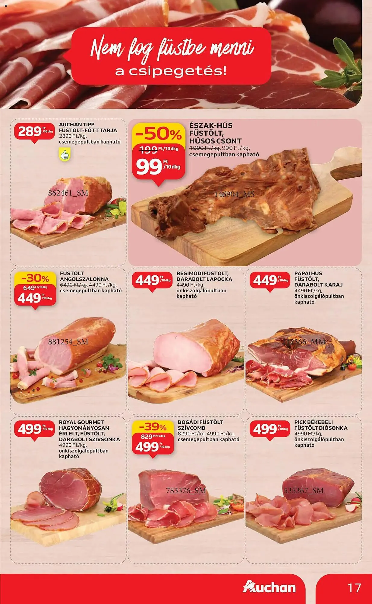 Katalógus Auchan akciós újság november 13.-tól november 19.-ig 2025. - Oldal 17