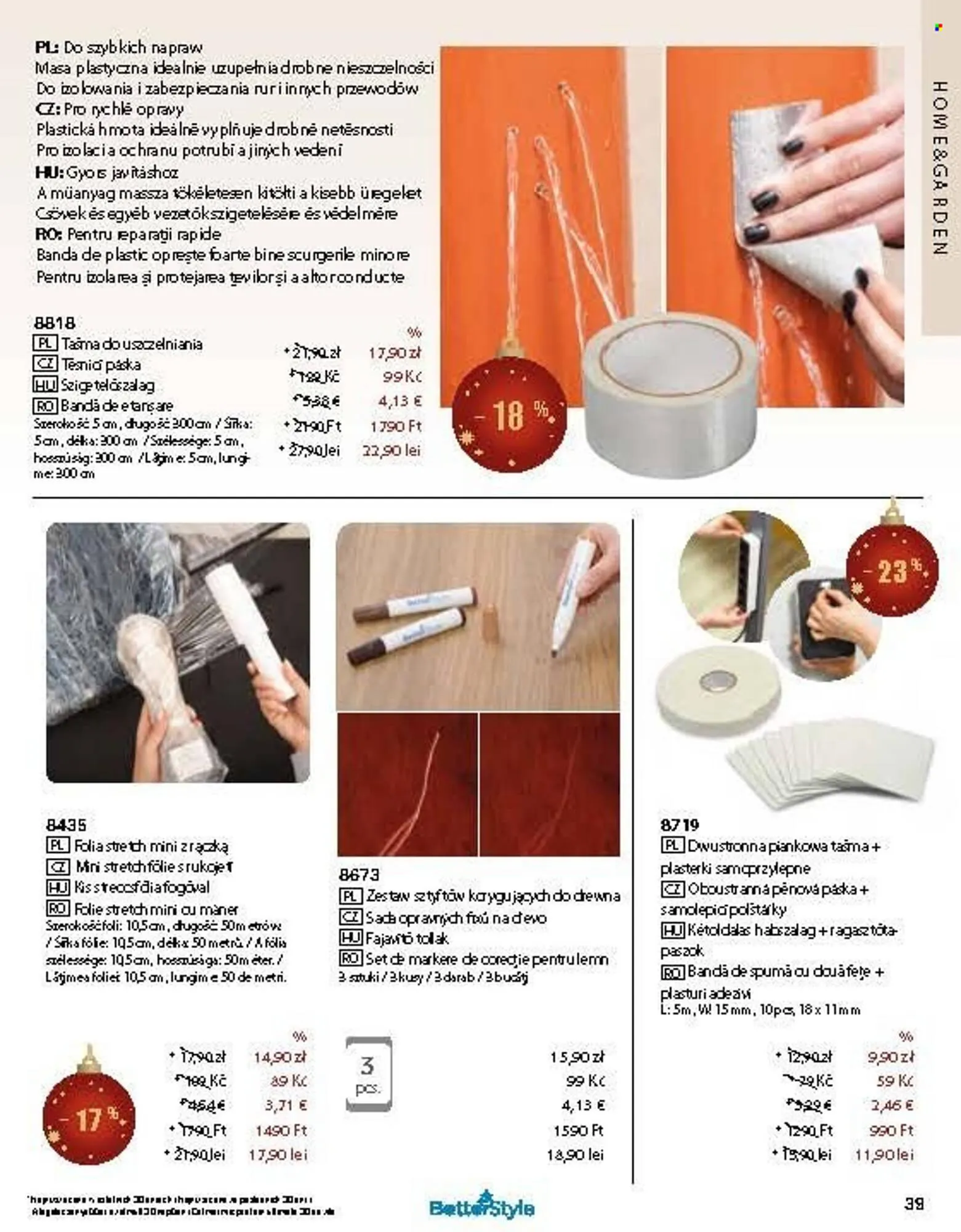 Katalógus BetterStyle katalógus december 1.-tól január 31.-ig 2026. - Oldal 40