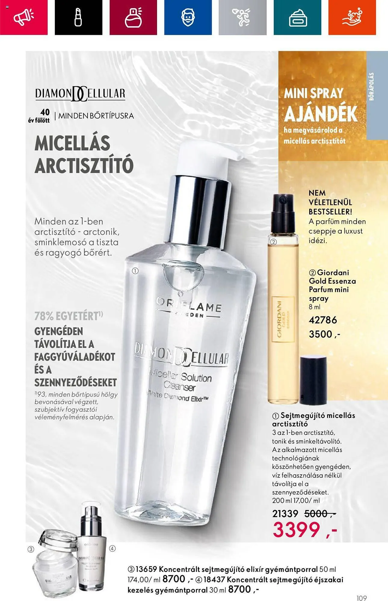 Katalógus Oriflame akciós újság augusztus 9.-tól augusztus 29.-ig 2023. - Oldal 111