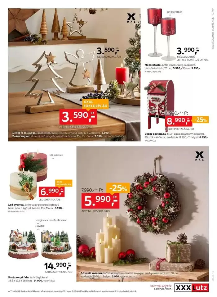 Katalógus XXXLutz akciós október 28.-tól november 24.-ig 2024. - Oldal 15
