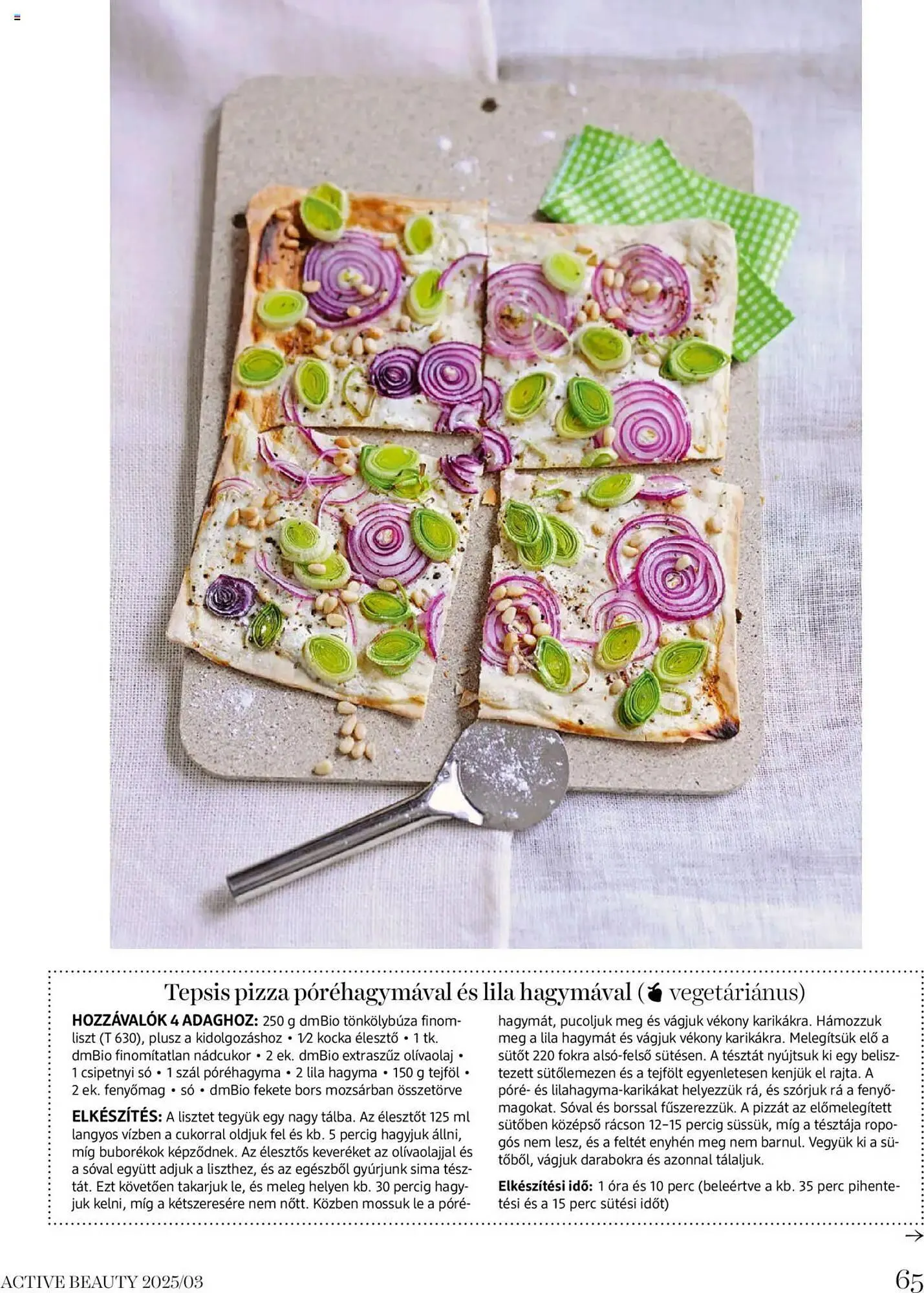 Katalógus DM akciós újság március 20.-tól március 27.-ig 2025. - Oldal 65