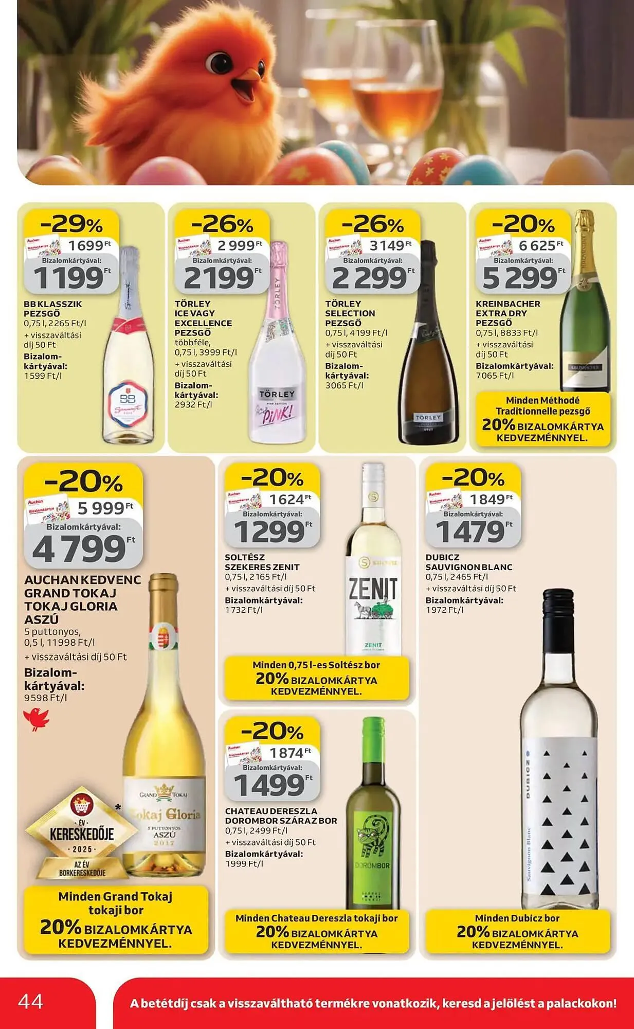 Katalógus Auchan akciós újság március 19.-tól március 25.-ig 2026. - Oldal 44