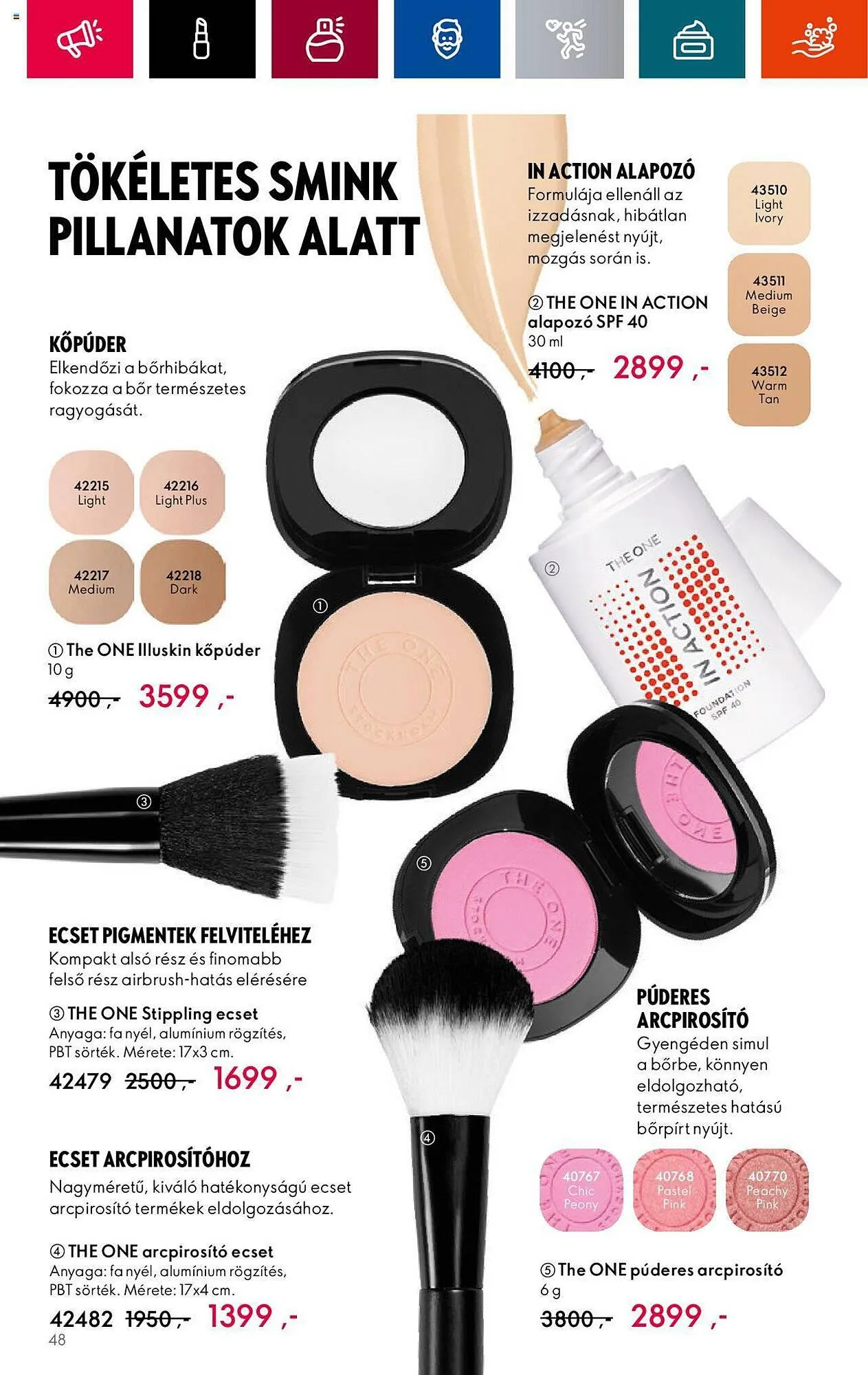 Katalógus Oriflame akciós újság augusztus 9.-tól augusztus 29.-ig 2023. - Oldal 50