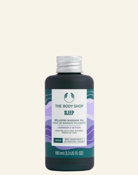 Sleep levendulás ellazító masszázsolaj 100 ml