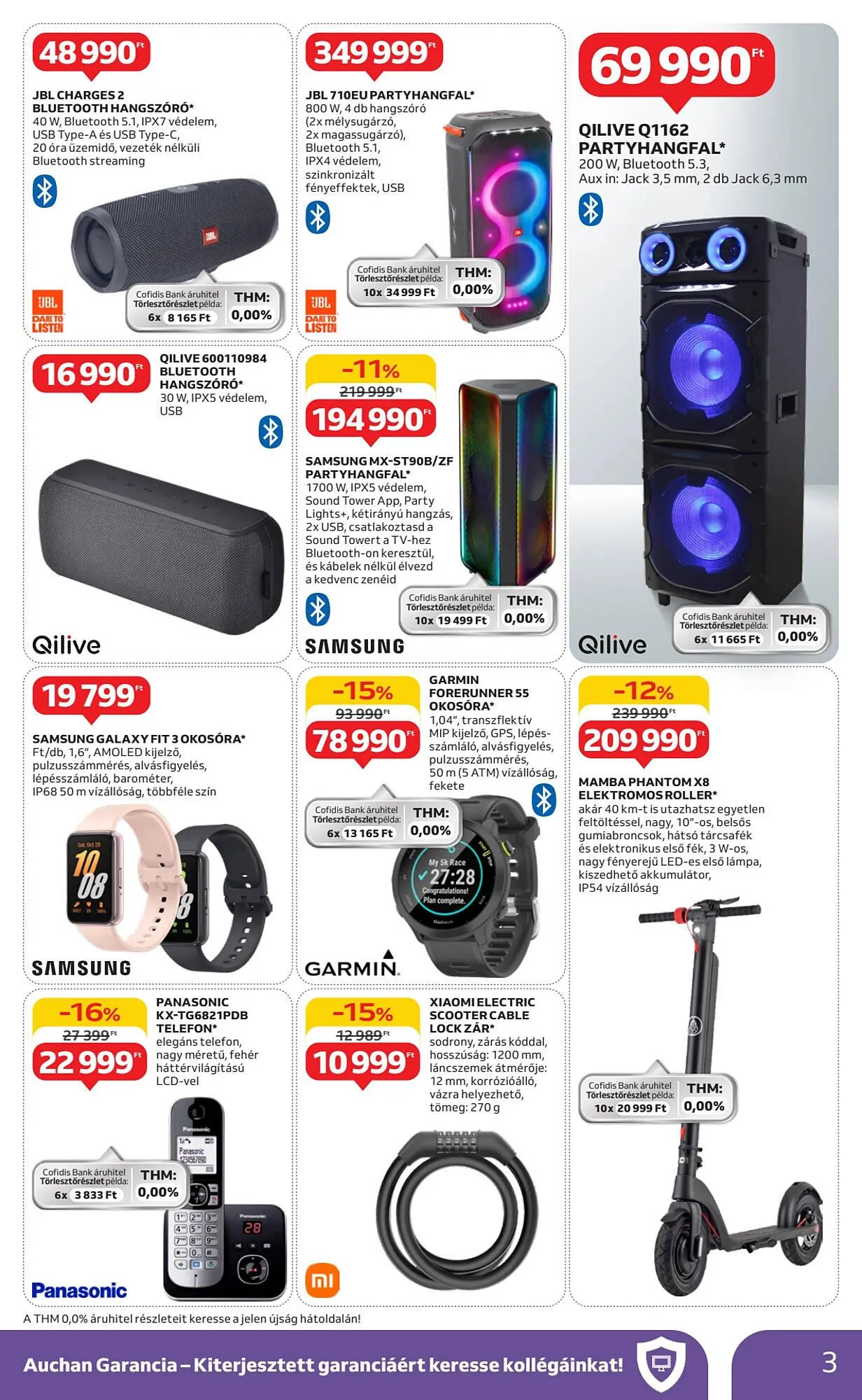 Katalógus Auchan akciós újság május 8.-tól május 21.-ig 2025. - Oldal 3